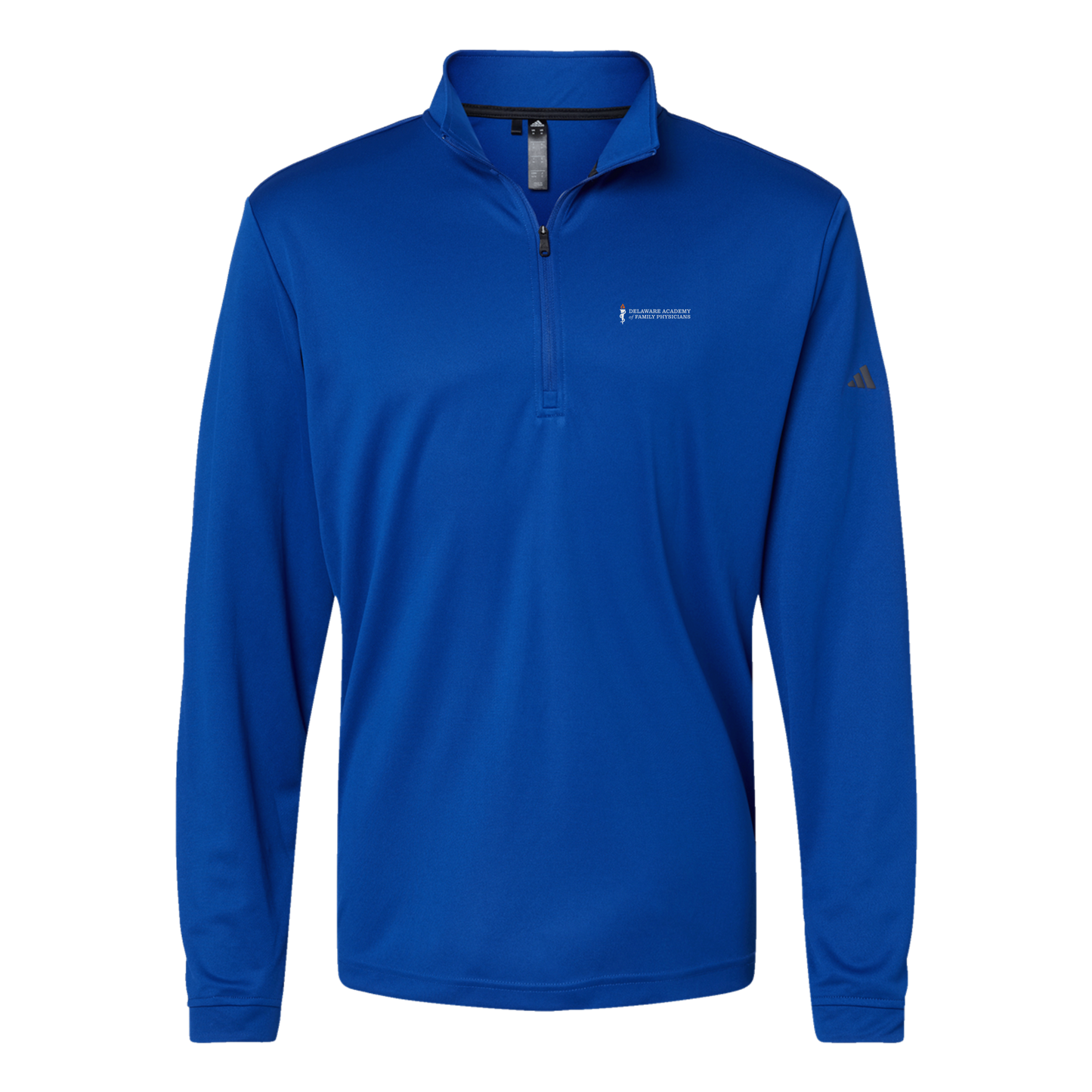 delfamdoc-adidas-quarter-zip-embroidery-leftchest-A401-collegiateroyal-flat-front