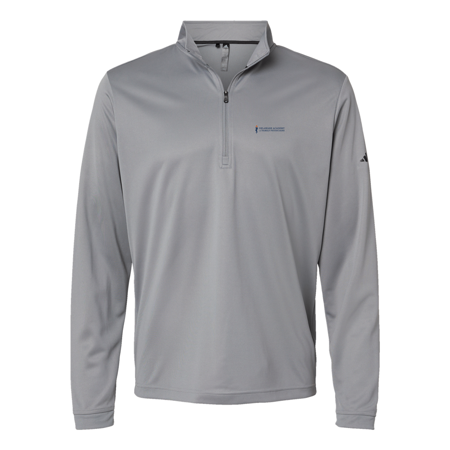delfamdoc-adidas-quarter-zip-embroidery-leftchest-A401-greythree-flat-front
