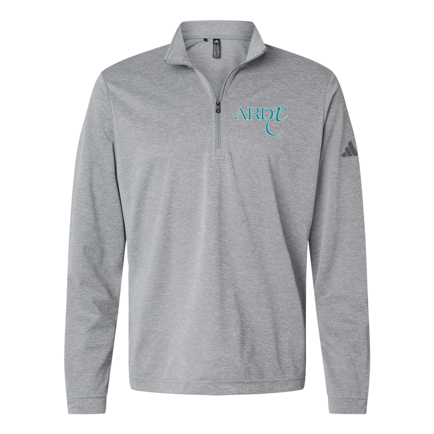 ardx-adidas-quarter-zip-embroidery-leftchest-A401-greythreemelange-flat-front