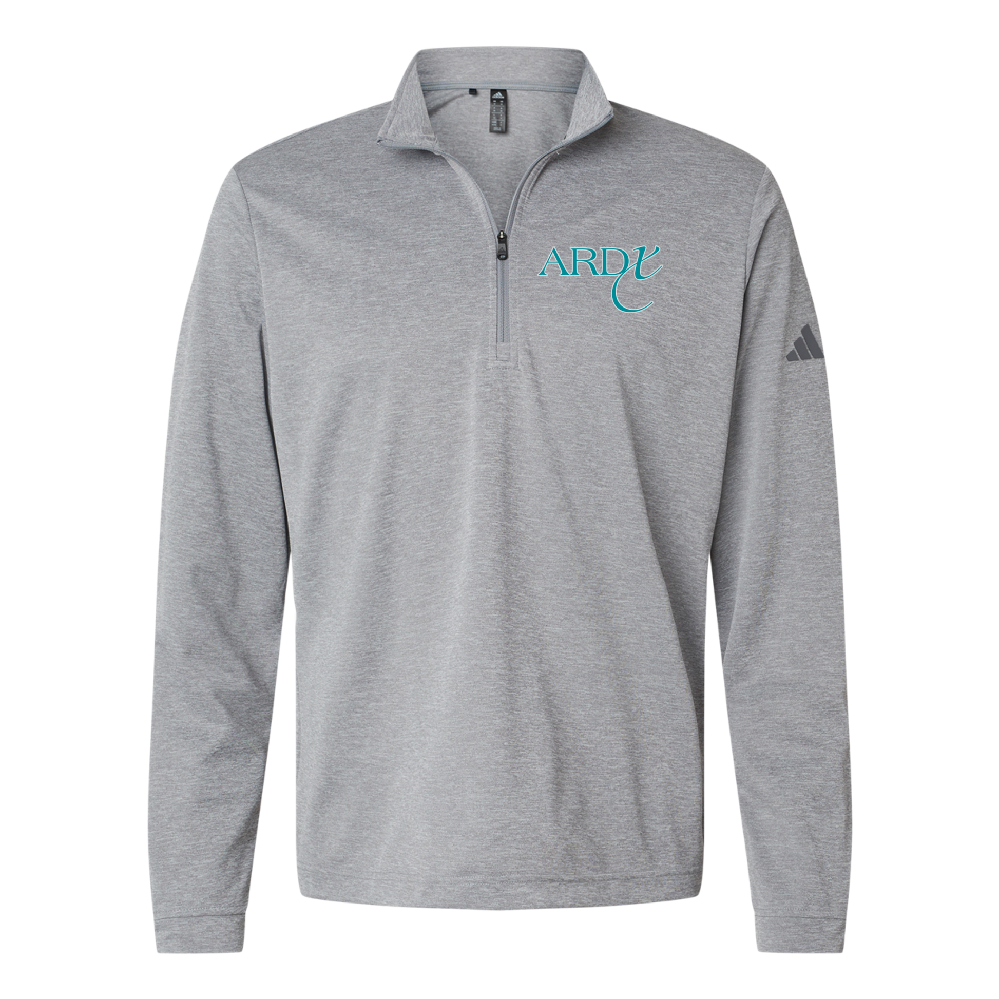 ardx-adidas-quarter-zip-embroidery-leftchest-A401-greythreemelange-flat-front