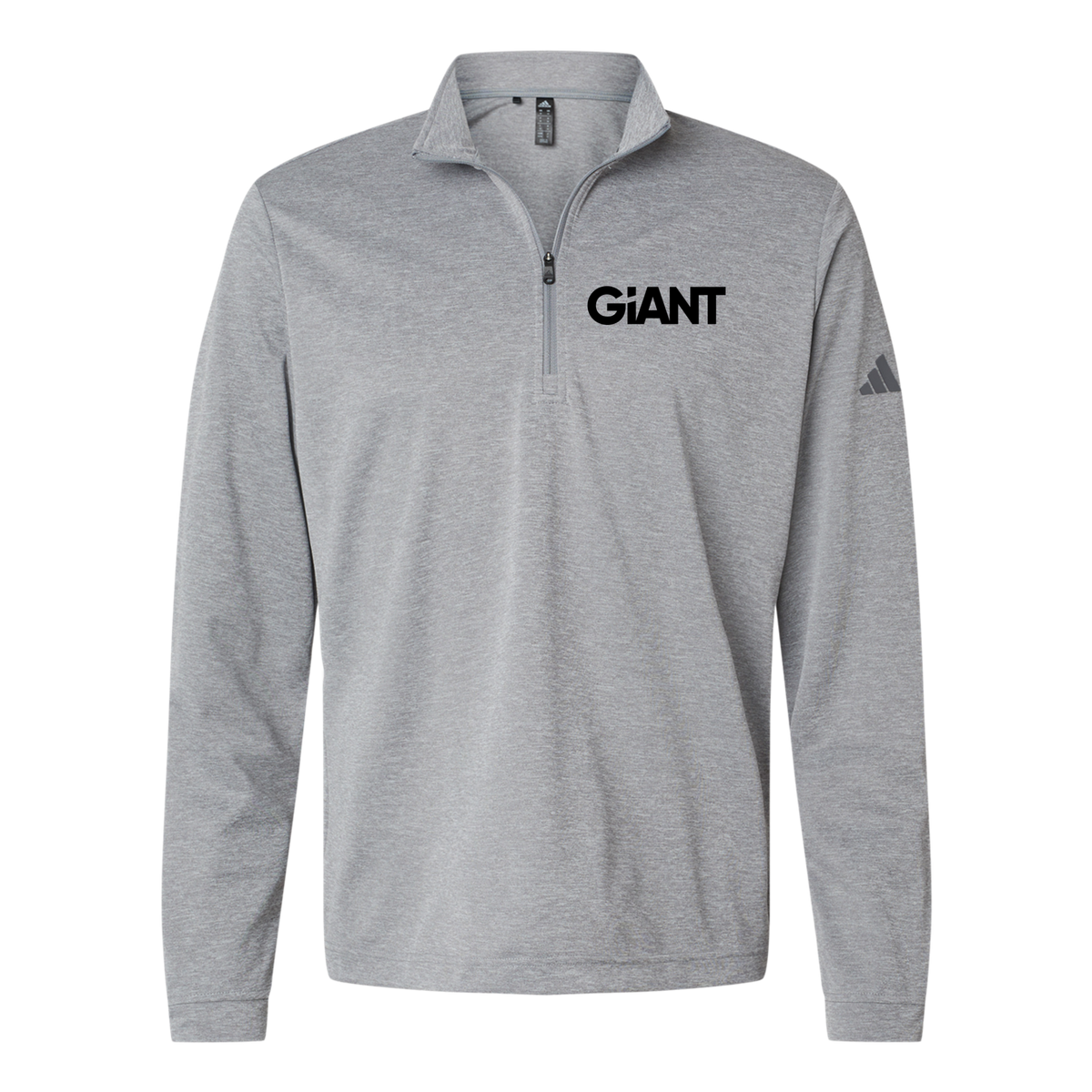giantworldwide-adidas-quarter-zip-embroidery-leftchest-A401-greythreemelange-flat-front