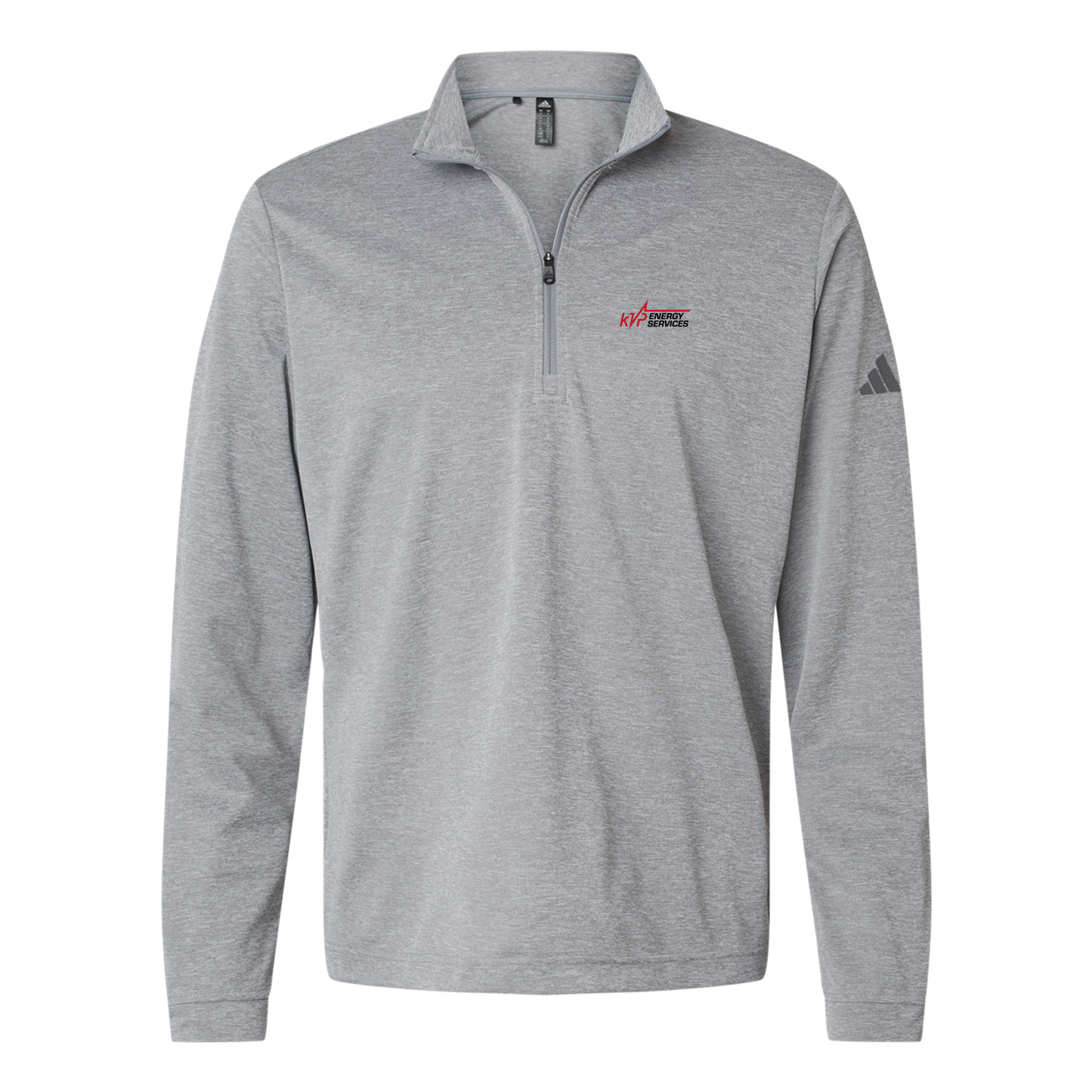 kvpenergy-adidas-quarter-zip-embroidery-leftchest-A401-greythreemelange-flat-front