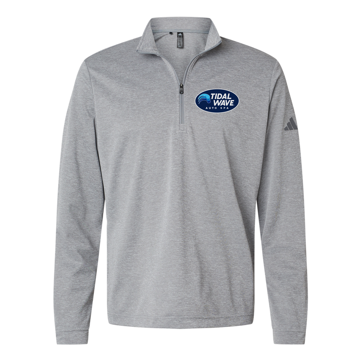 tidalwaveautospa-adidas-quarter-zip-embroidery-leftchest-A401-greythreemelange-flat-front