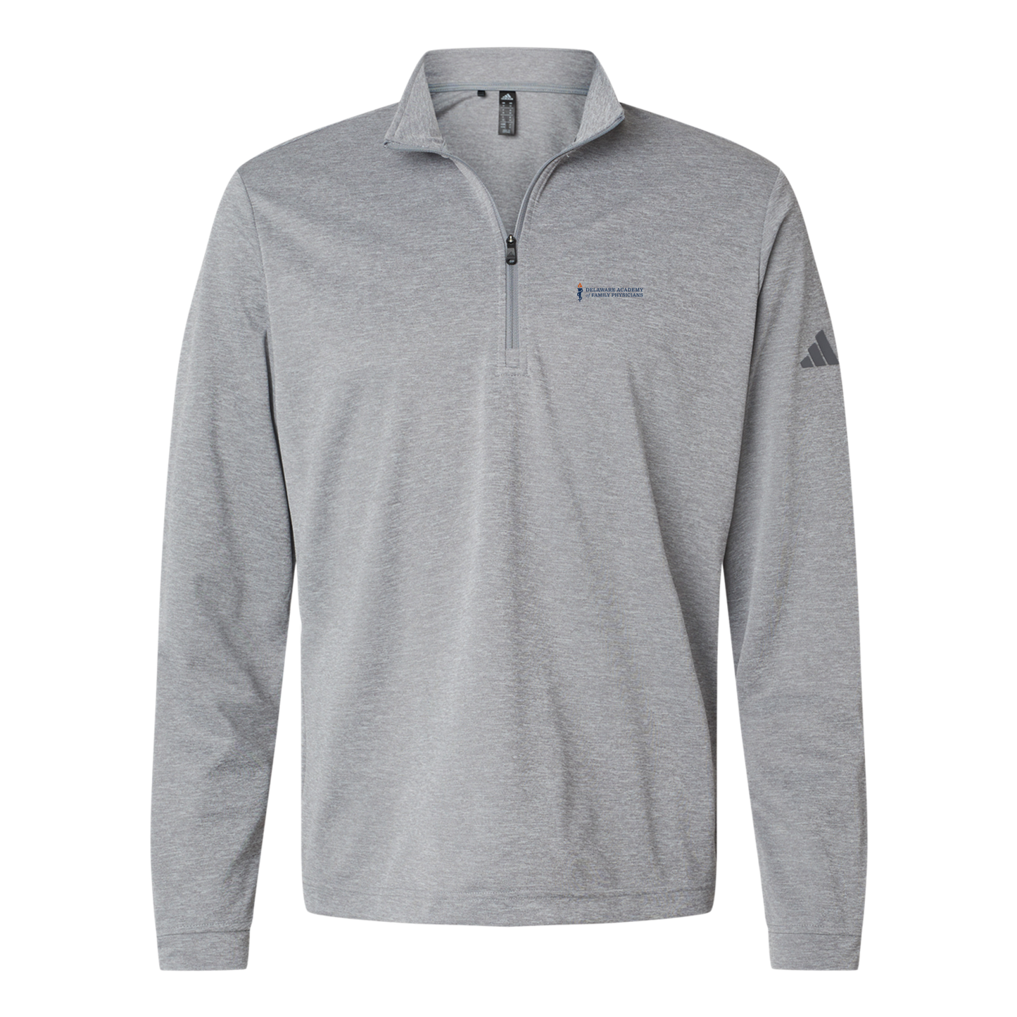 delfamdoc-adidas-quarter-zip-embroidery-leftchest-A401-greythreemelange-flat-front