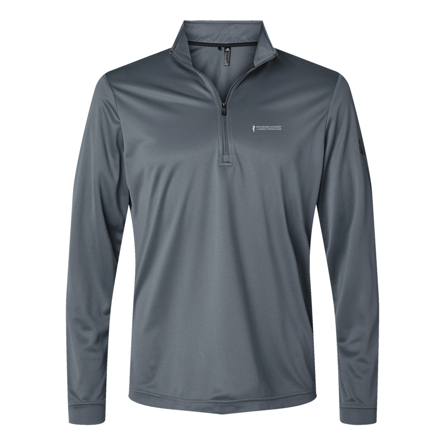 delfamdoc-adidas-quarter-zip-embroidery-leftchest-A401-onix-flat-front