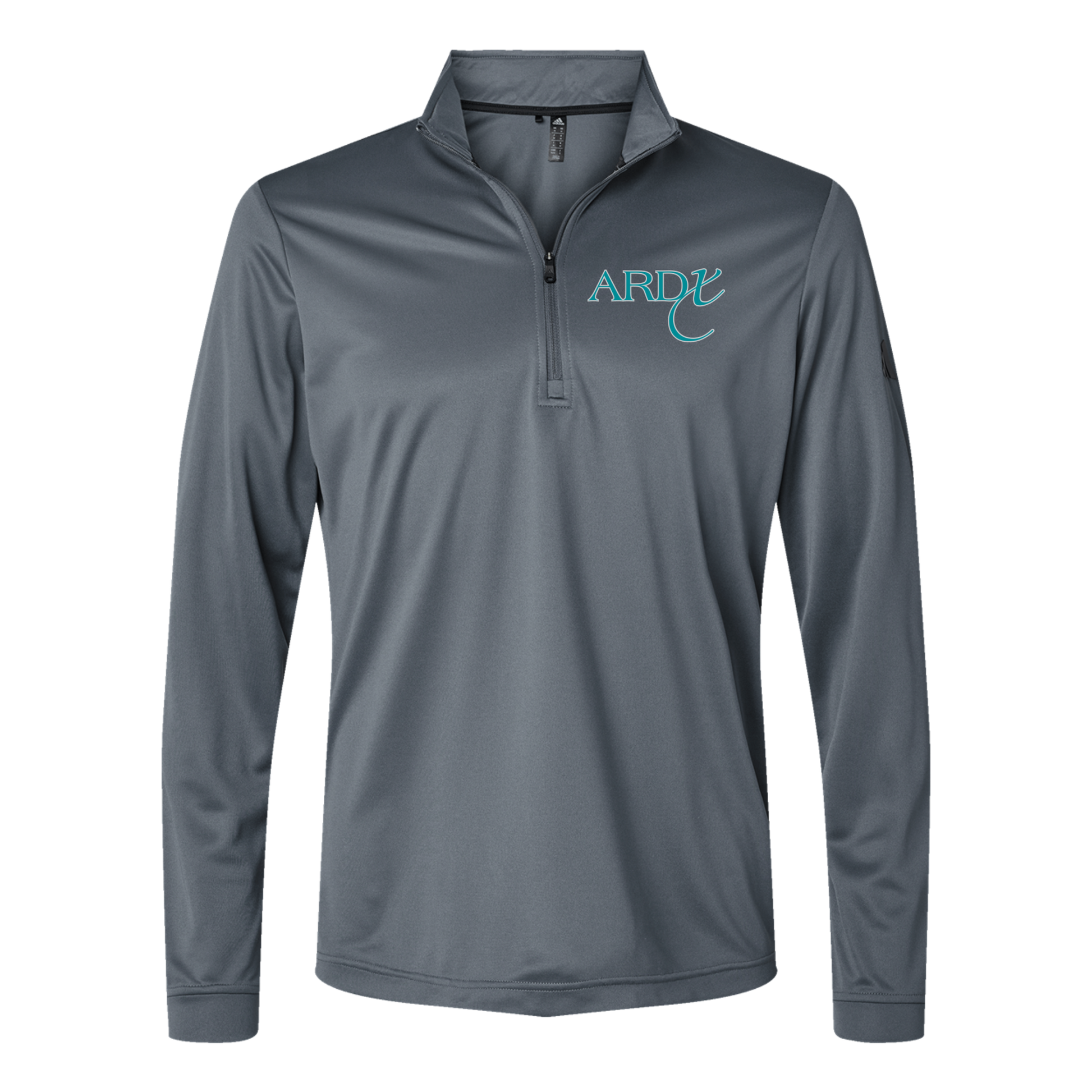 ardx-adidas-quarter-zip-embroidery-leftchest-A401-onix-flat-front