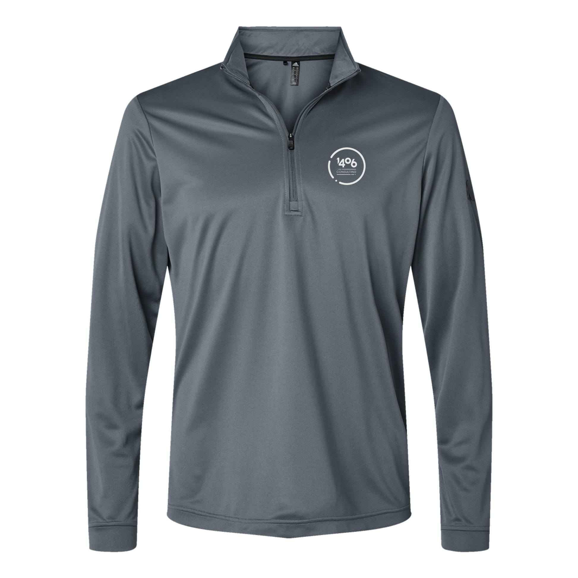 1406consulting-adidas-quarter-zip-embroidery-leftchest-A401-onix-flat-front