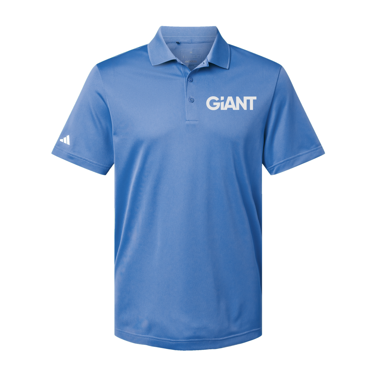giantworldwide-adidas-mens-sport-polo-shirt-embroidery-leftchest-A430-bluefusion-flat-front