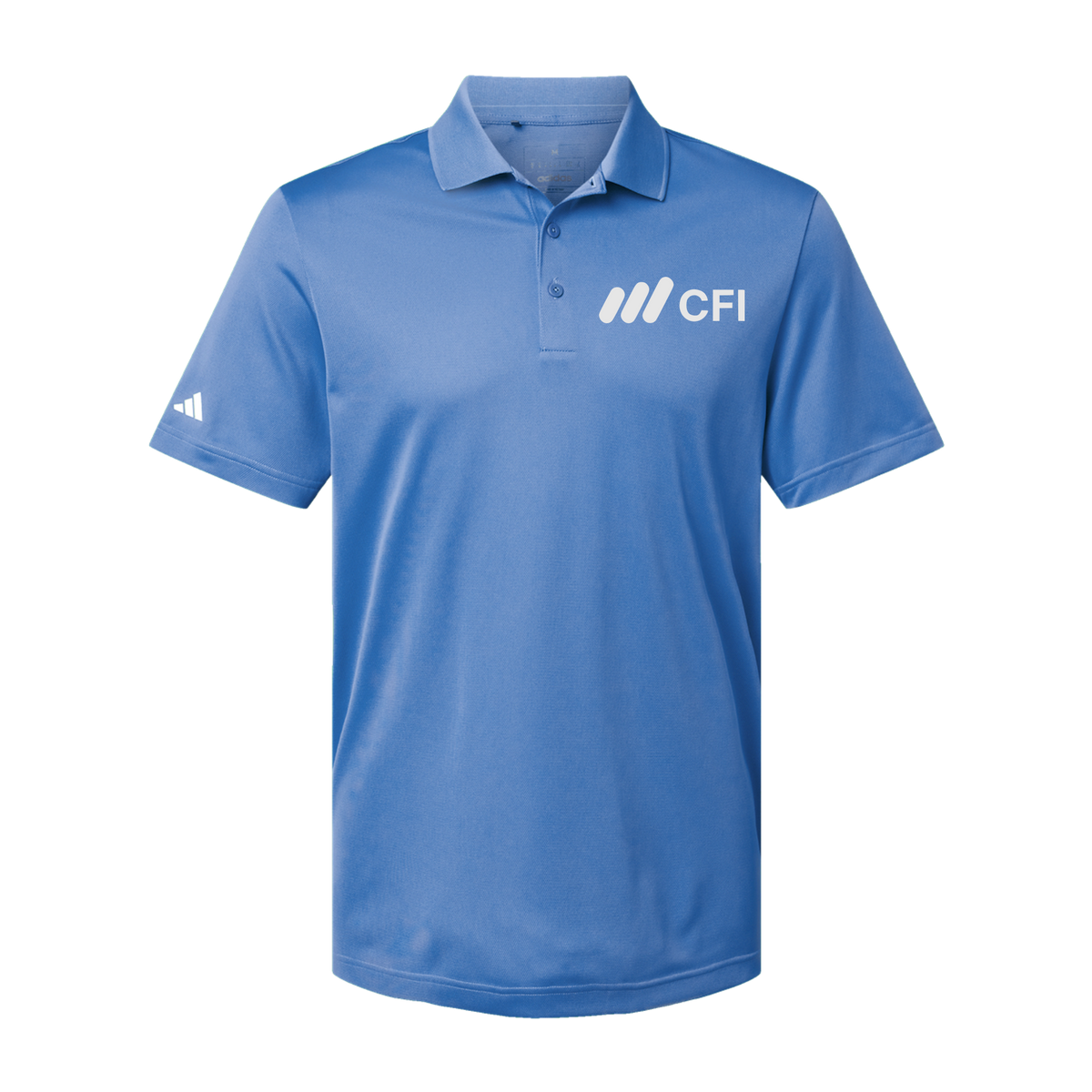 corporatefinanceinstitute-adidas-mens-sport-polo-shirt-embroidery-leftchest-A430-bluefusion-flat-front