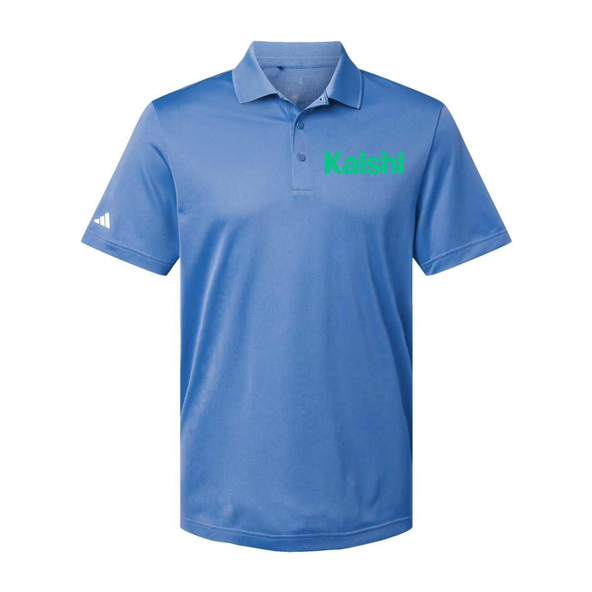 kalshi-adidas-mens-sport-polo-shirt-embroidery-leftchest-A430-bluefusion-flat-front