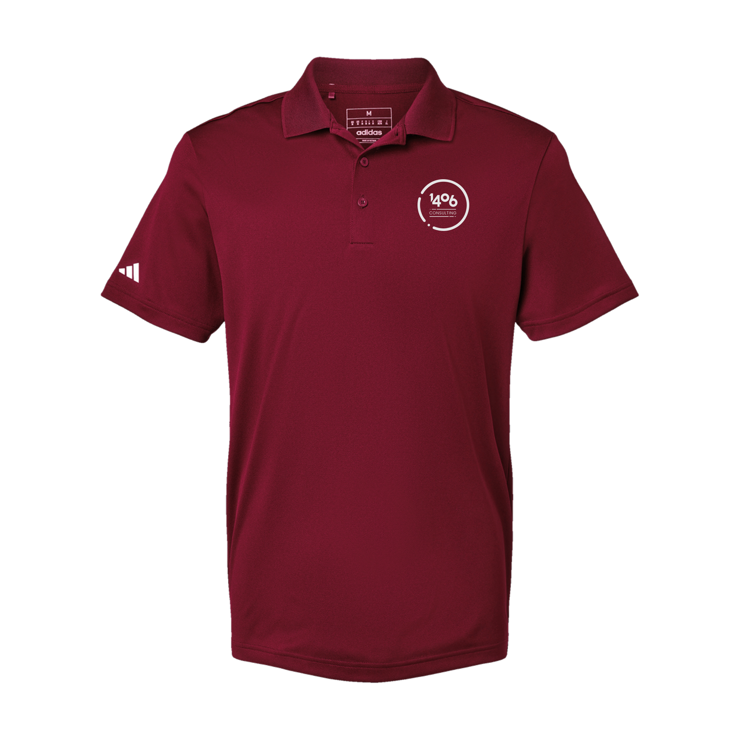 1406consulting-adidas-mens-sport-polo-shirt-embroidery-leftchest-A430-collegiateburgundy-flat-front