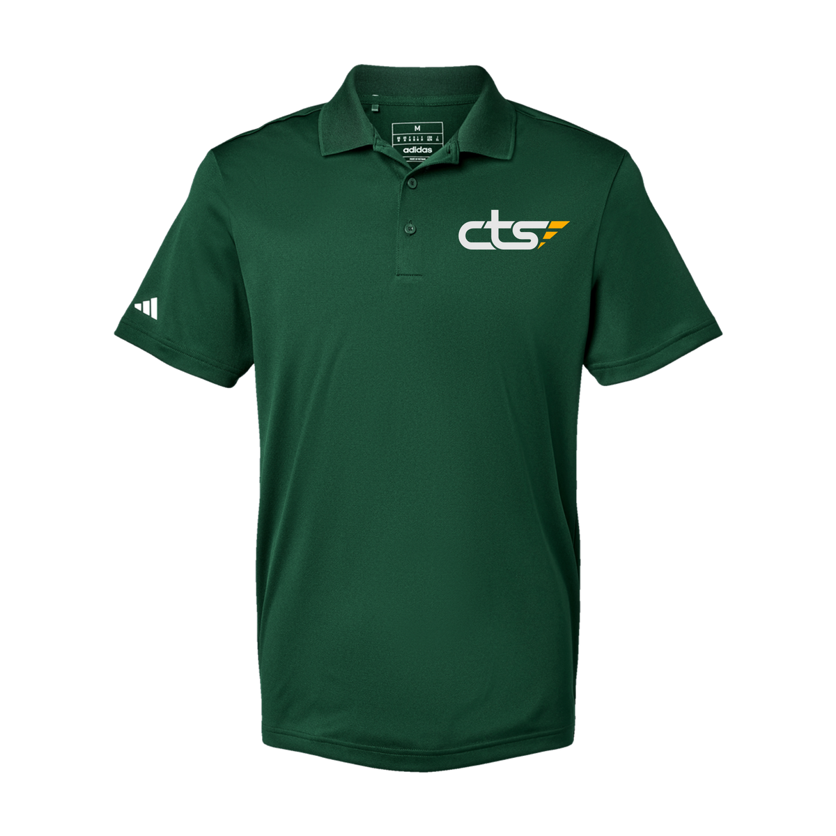 cts1-adidas-mens-sport-polo-shirt-embroidery-leftchest-A430-collegiategreen-flat-front