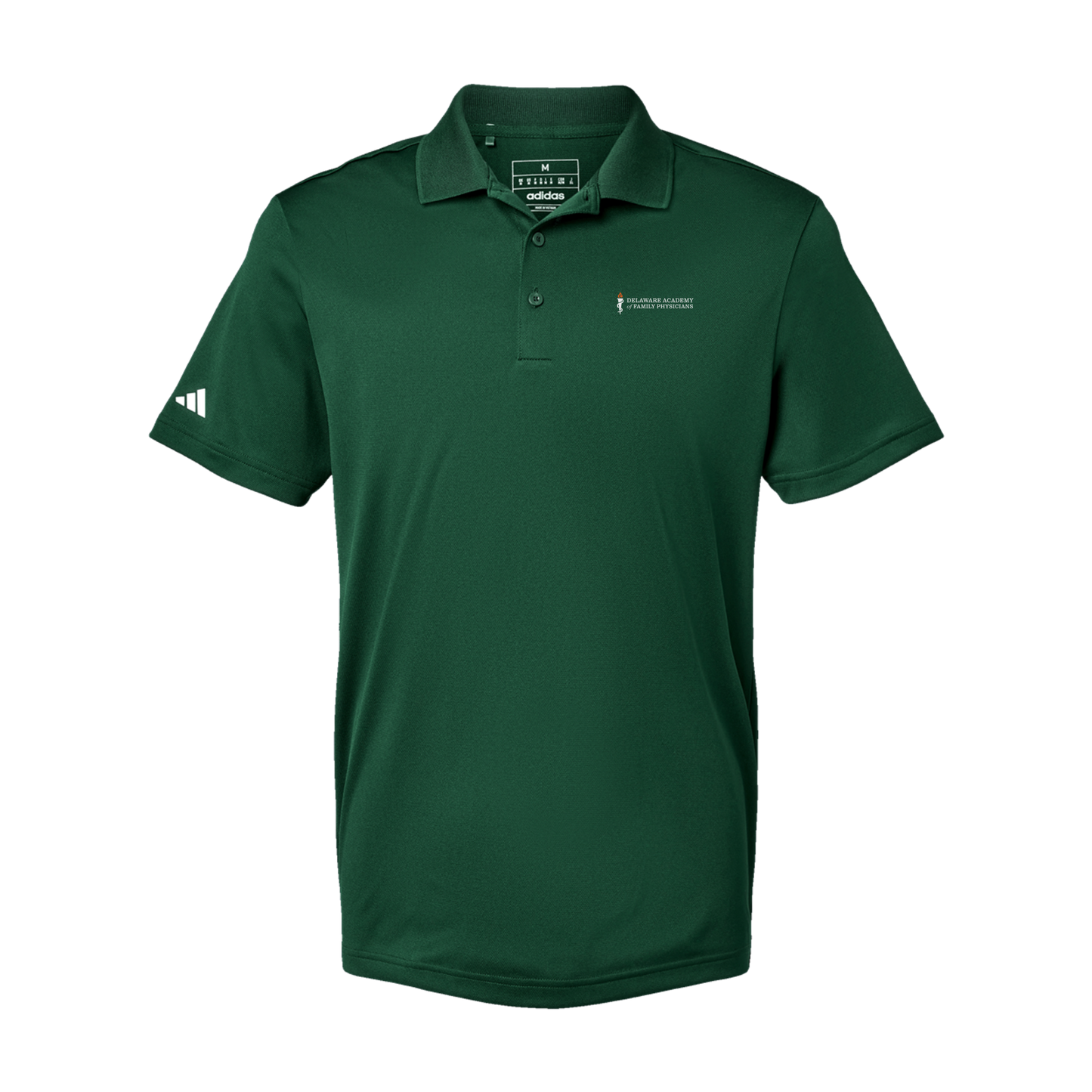 delfamdoc-adidas-mens-sport-polo-shirt-embroidery-leftchest-A430-collegiategreen-flat-front