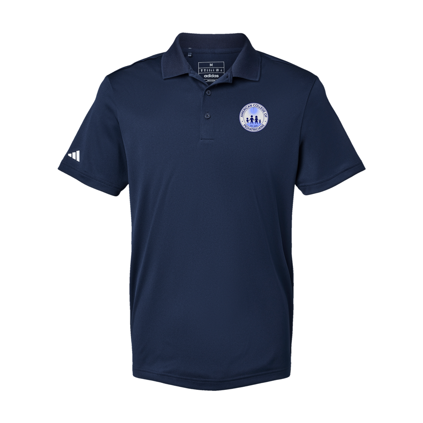 acpeds-adidas-mens-sport-polo-shirt-embroidery-leftchest-A430-collegiatenavy-flat-front