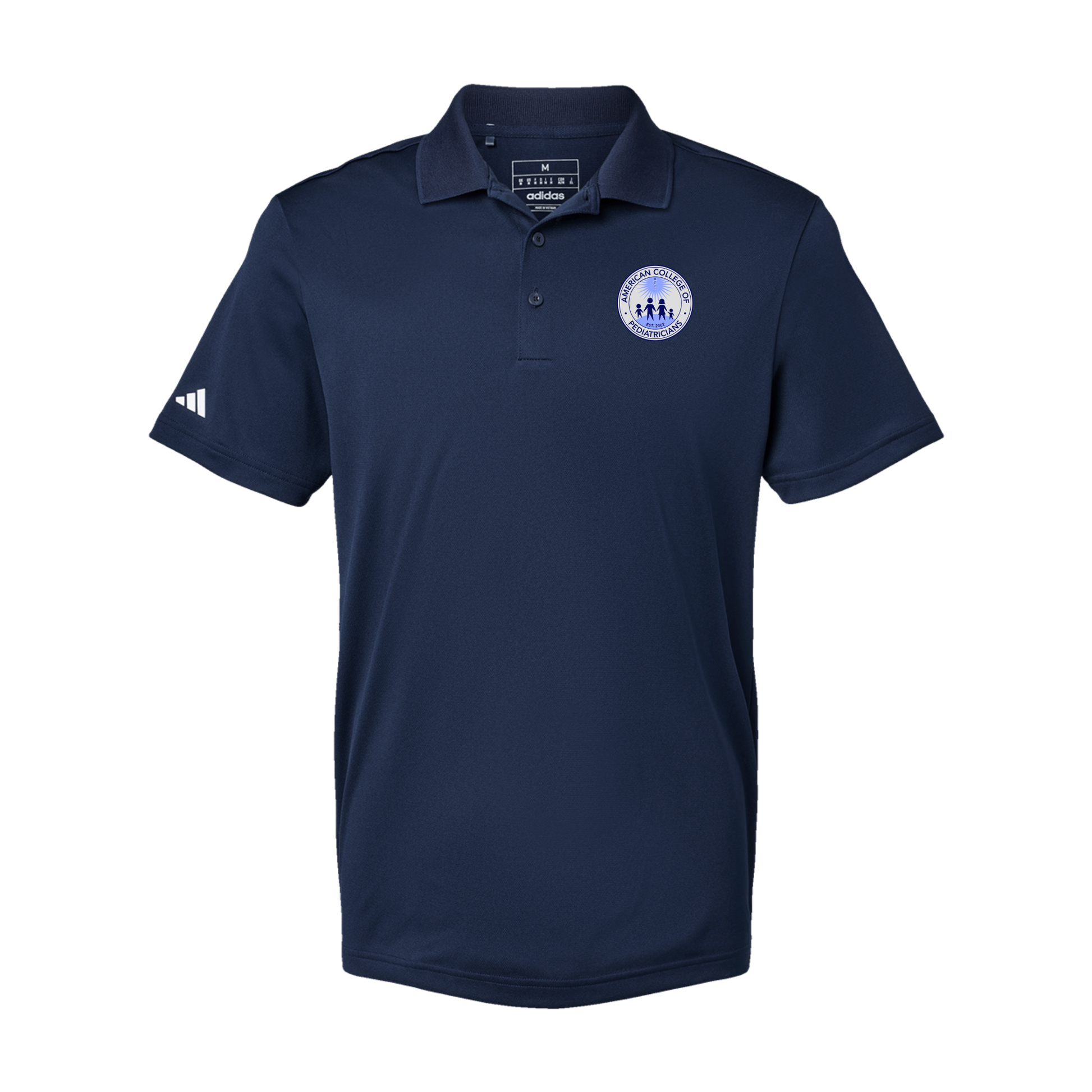 acpeds-adidas-mens-sport-polo-shirt-embroidery-leftchest-A430-collegiatenavy-flat-front