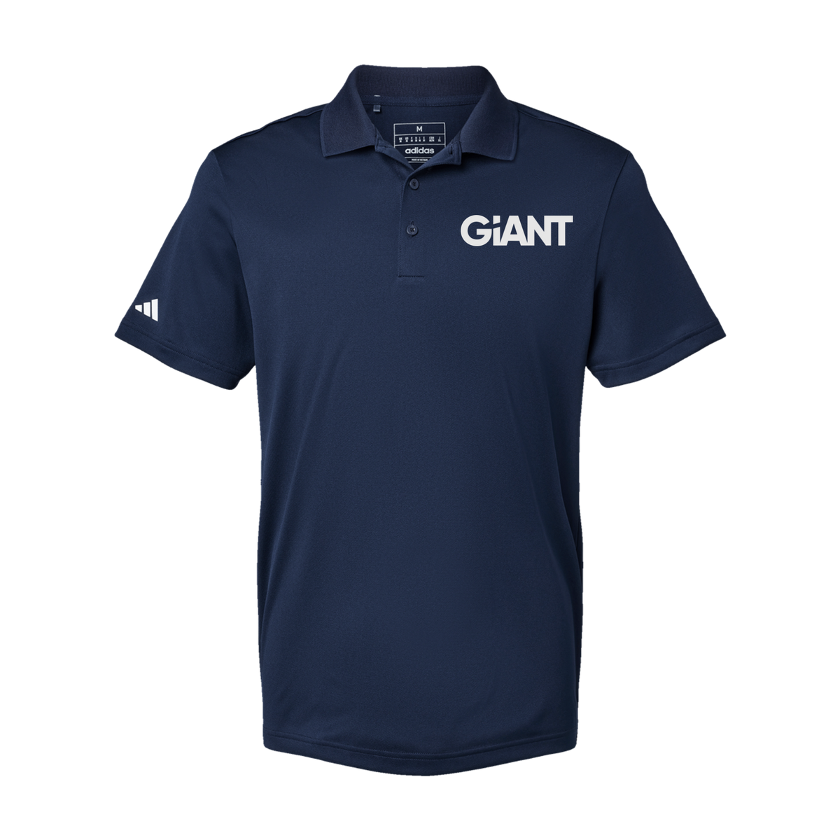 giantworldwide-adidas-mens-sport-polo-shirt-embroidery-leftchest-A430-collegiatenavy-flat-front