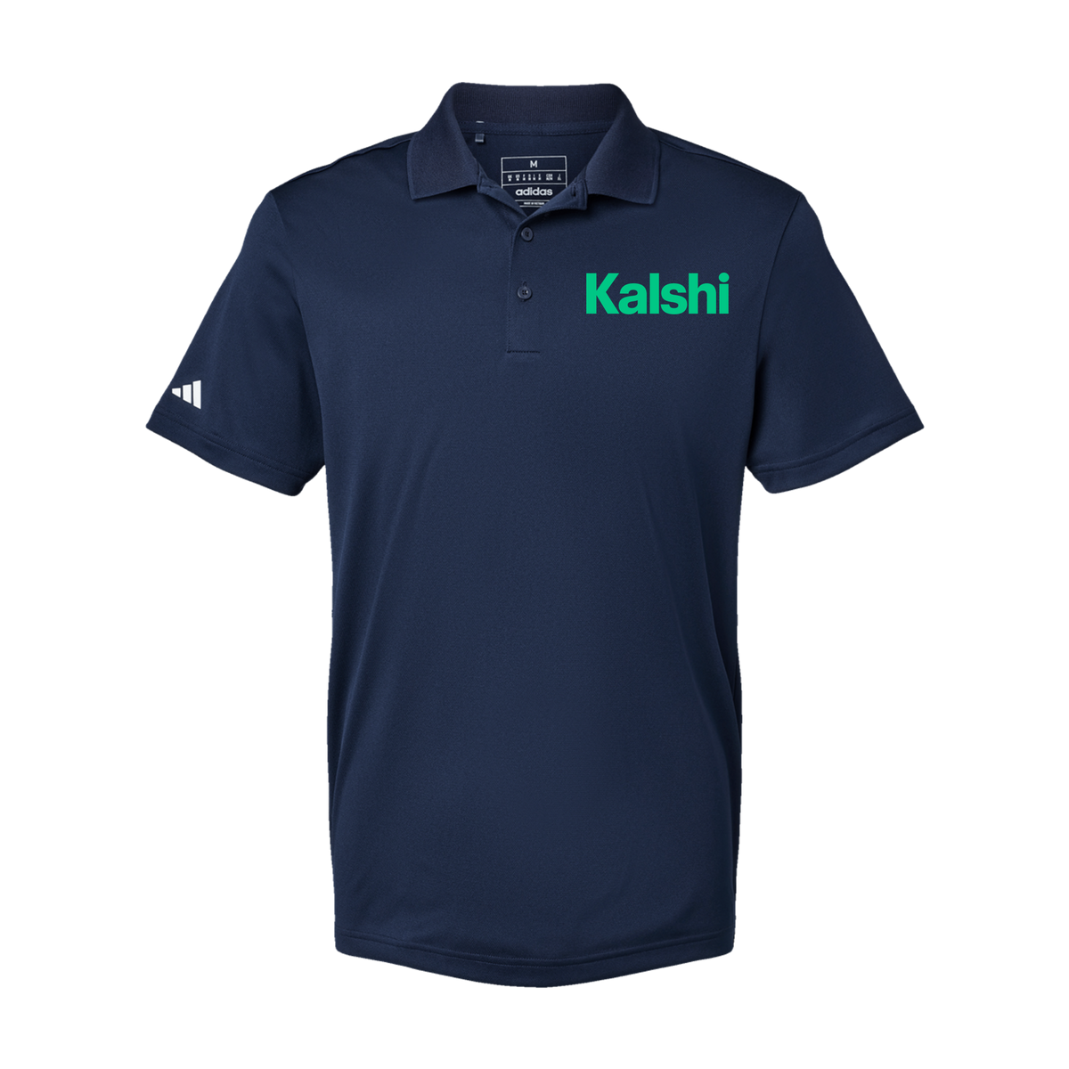 kalshi-adidas-mens-sport-polo-shirt-embroidery-leftchest-A430-collegiatenavy-flat-front