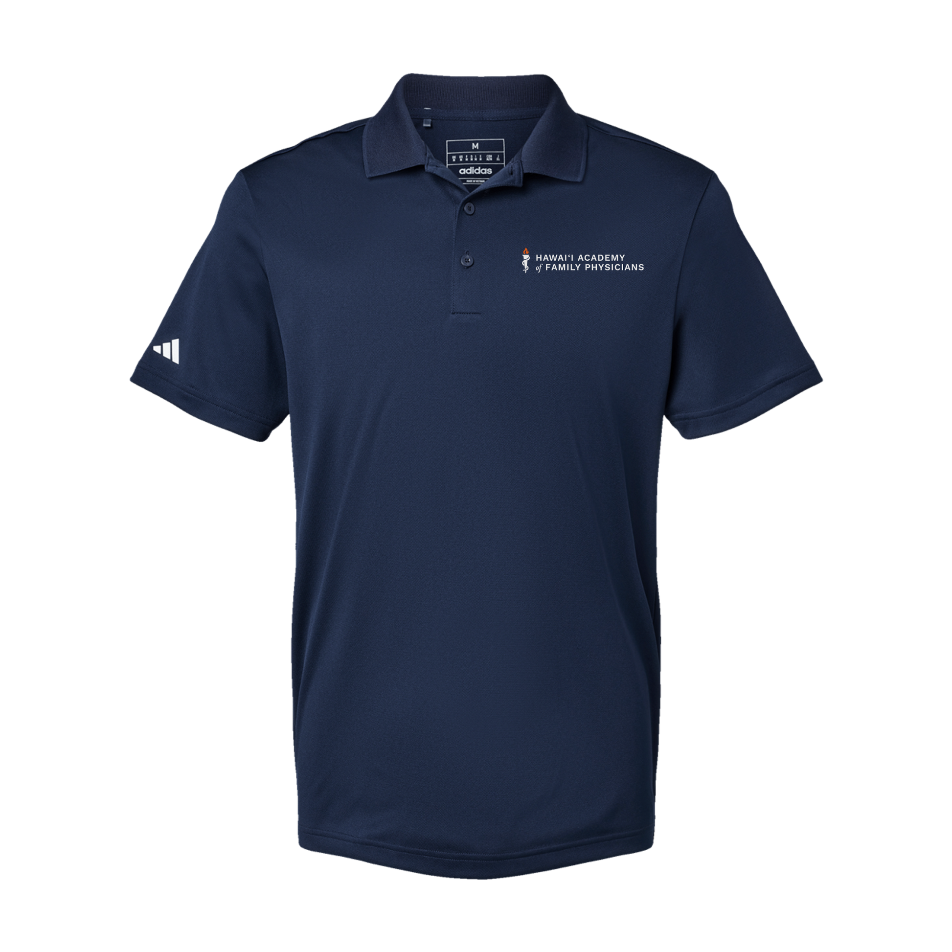 hafp-adidas-mens-sport-polo-shirt-embroidery-leftchest-A430-collegiatenavy-flat-front