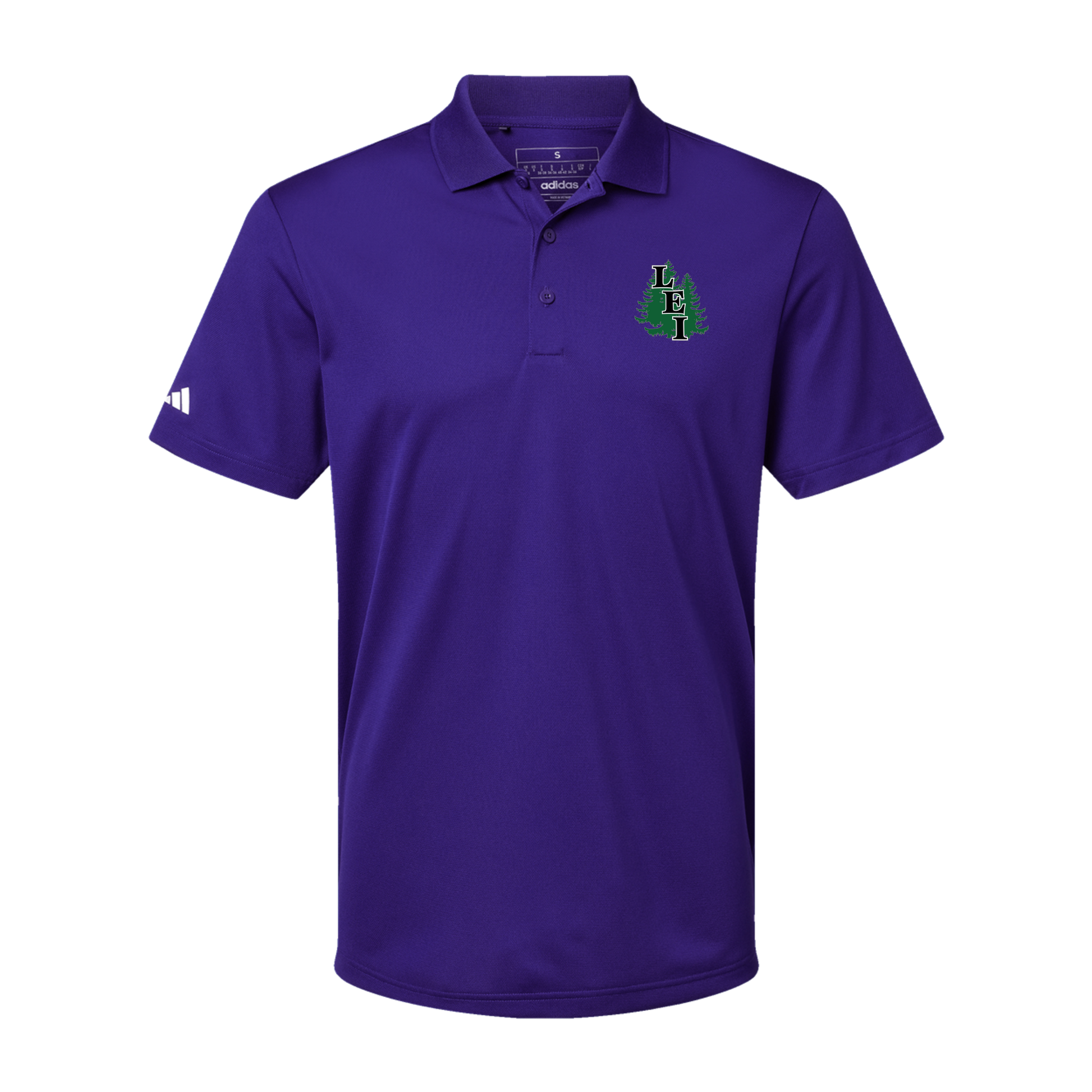 leisite-adidas-mens-sport-polo-shirt-embroidery-leftchest-A430-collegiatepurple-flat-front