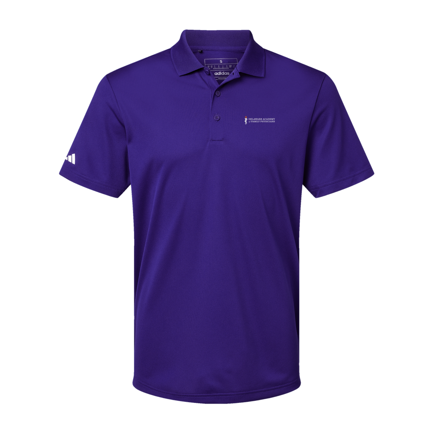 delfamdoc-adidas-mens-sport-polo-shirt-embroidery-leftchest-A430-collegiatepurple-flat-front