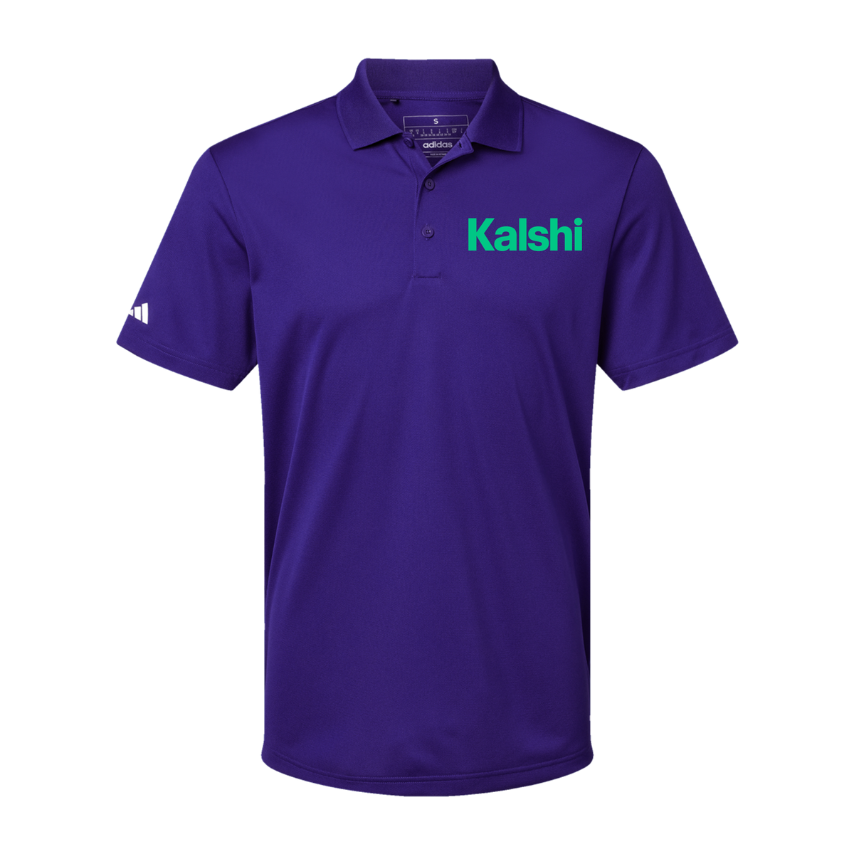 kalshi-adidas-mens-sport-polo-shirt-embroidery-leftchest-A430-collegiatepurple-flat-front