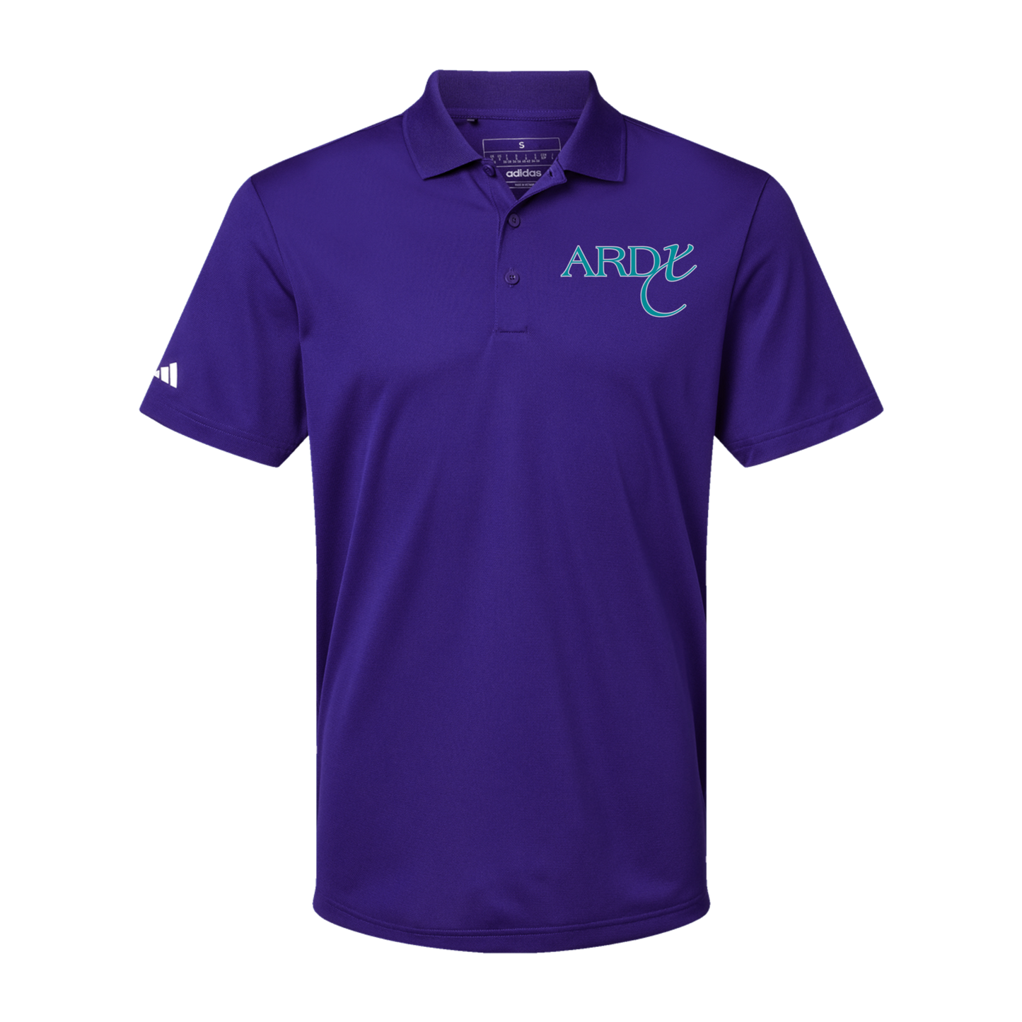 ardx-adidas-mens-sport-polo-shirt-embroidery-leftchest-A430-collegiatepurple-flat-front