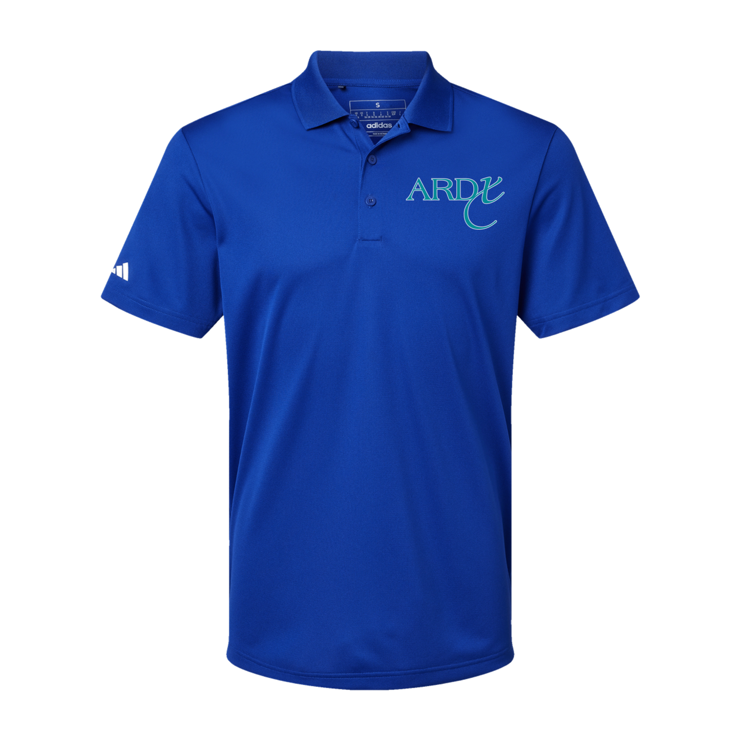 ardx-adidas-mens-sport-polo-shirt-embroidery-leftchest-A430-collegiateroyal-flat-front