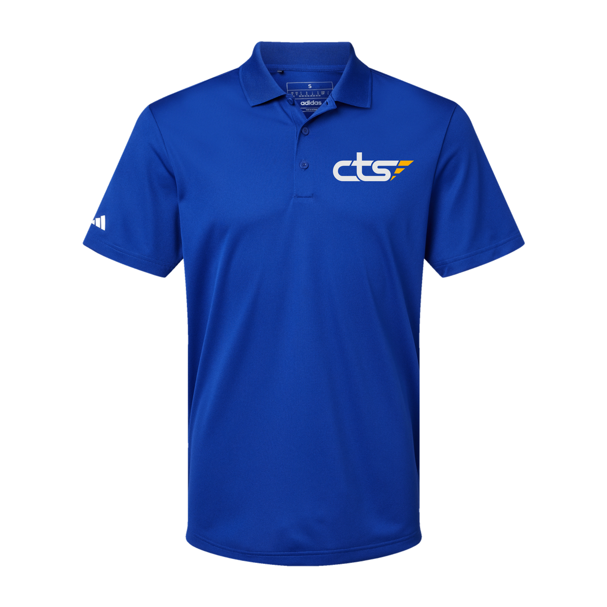 cts1-adidas-mens-sport-polo-shirt-embroidery-leftchest-A430-collegiateroyal-flat-front