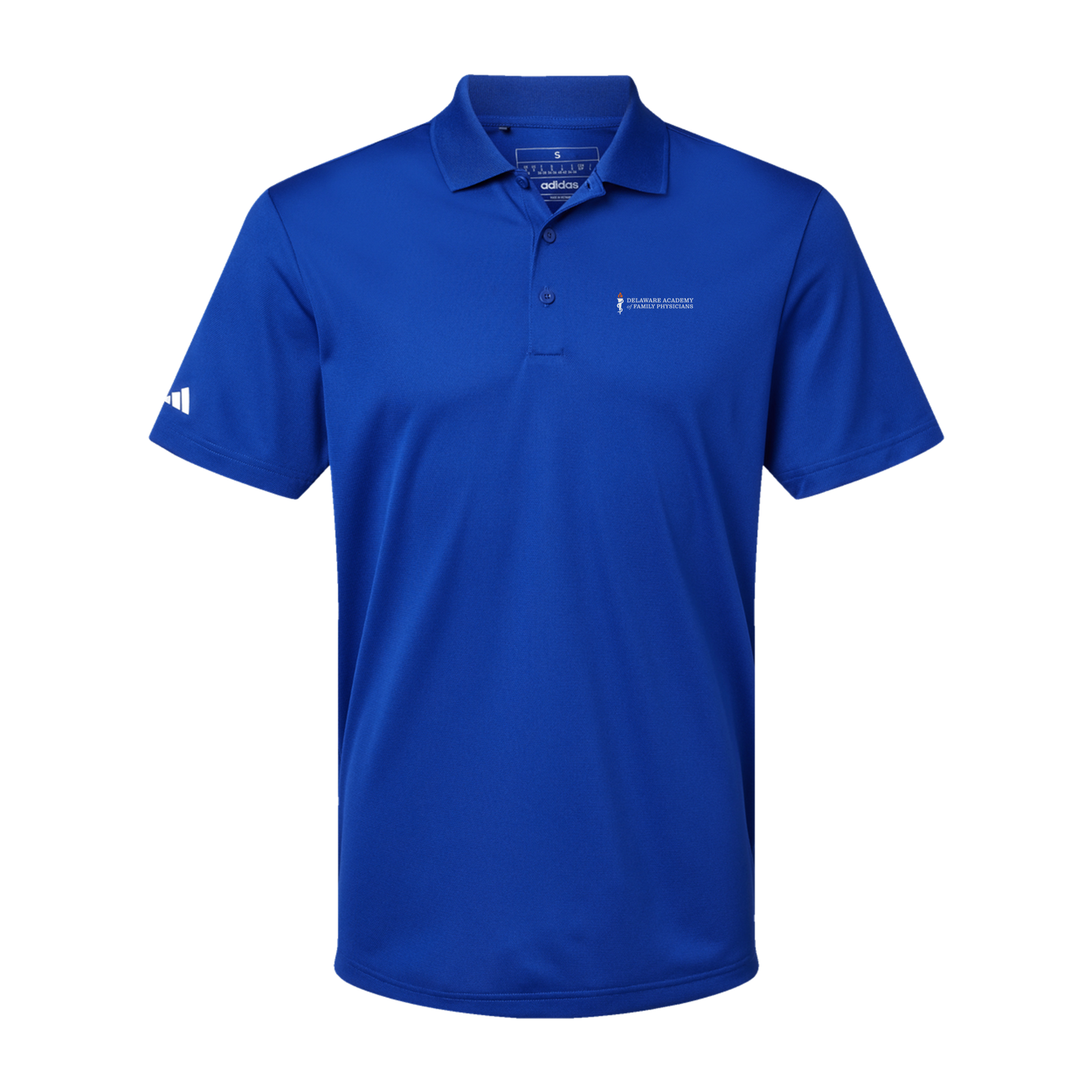 delfamdoc-adidas-mens-sport-polo-shirt-embroidery-leftchest-A430-collegiateroyal-flat-front
