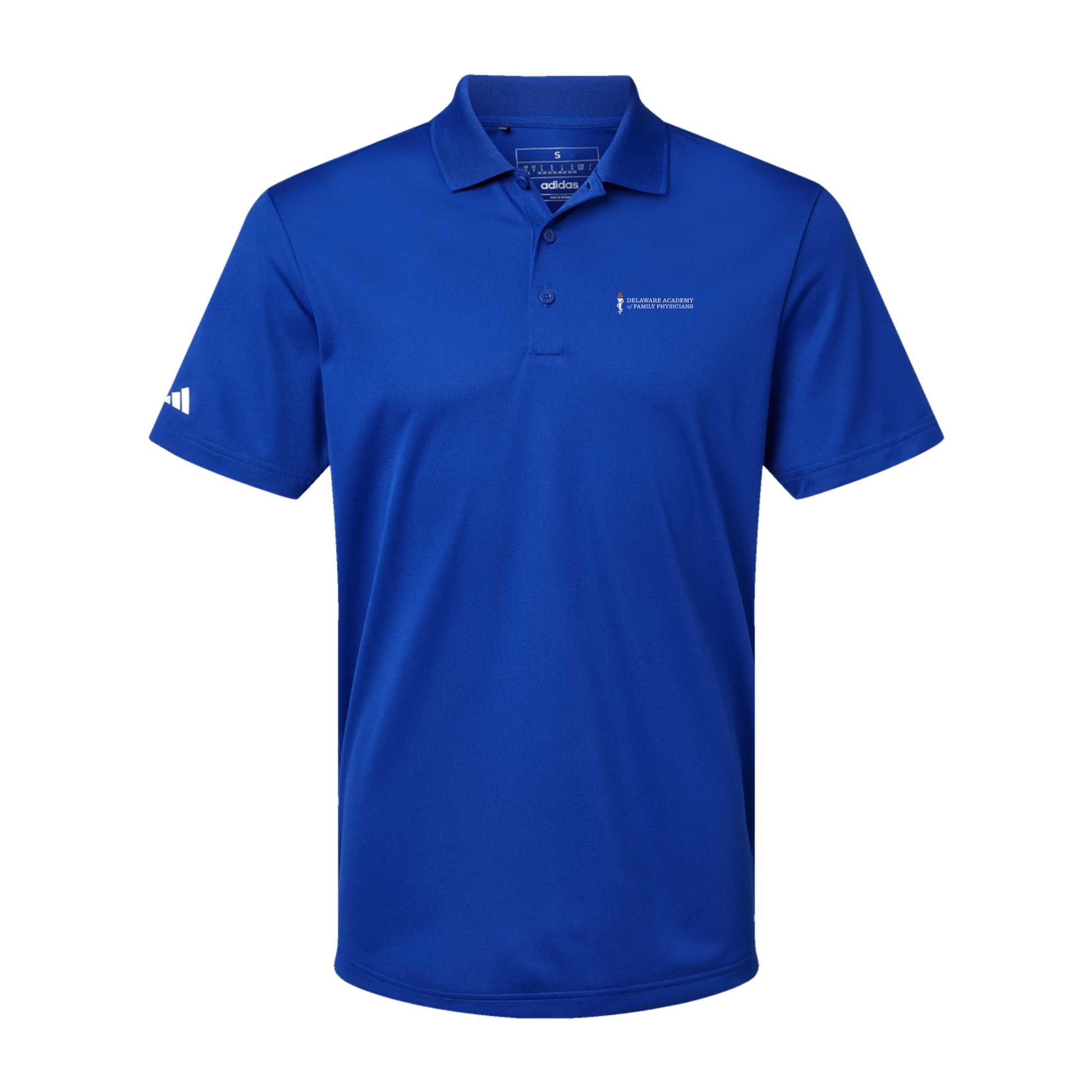 delfamdoc-adidas-mens-sport-polo-shirt-embroidery-leftchest-A430-collegiateroyal-flat-front