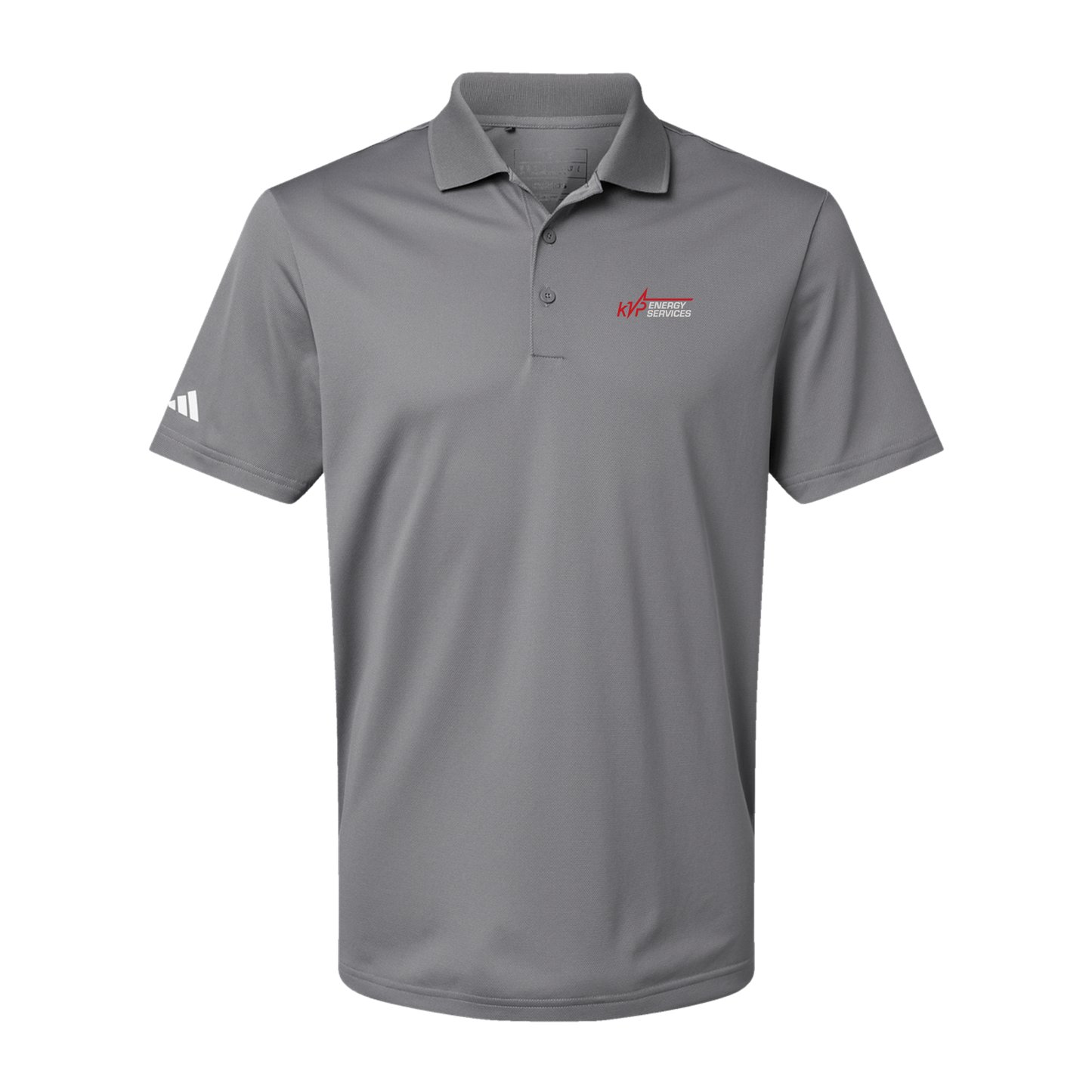 kvpenergy-adidas-mens-sport-polo-shirt-embroidery-leftchest-A430-greythree-flat-front