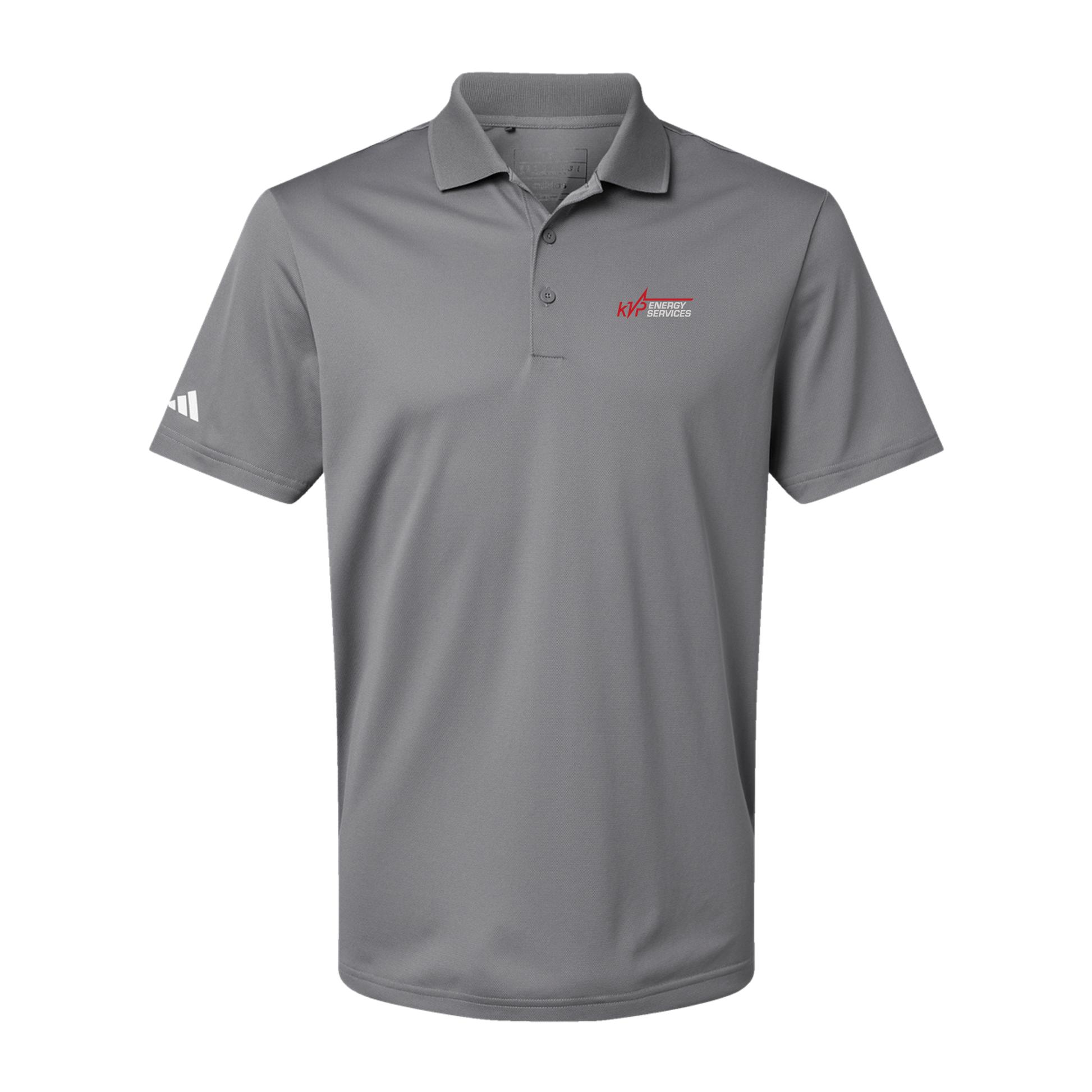 kvpenergy-adidas-mens-sport-polo-shirt-embroidery-leftchest-A430-greythree-flat-front