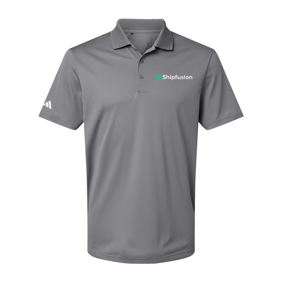 shipfusion-adidas-mens-sport-polo-shirt-embroidery-leftchest-A430-greythree-flat-front