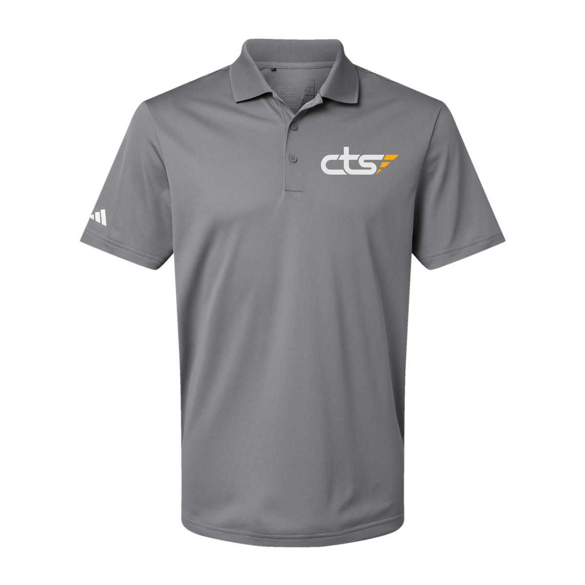 cts1-adidas-mens-sport-polo-shirt-embroidery-leftchest-A430-greythree-flat-front