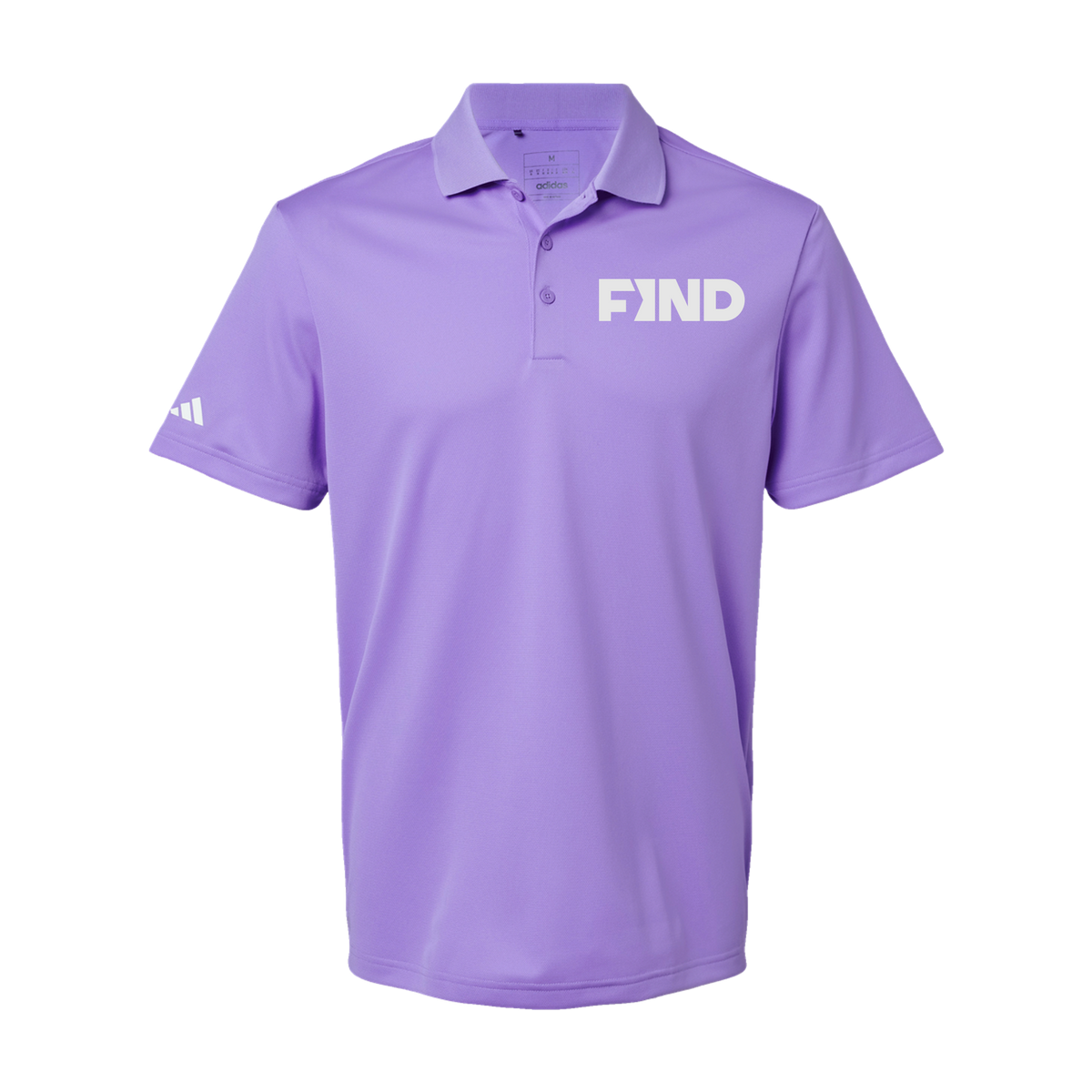 findrealestate-adidas-mens-sport-polo-shirt-embroidery-leftchest-A430-lightflashpurple-flat-front