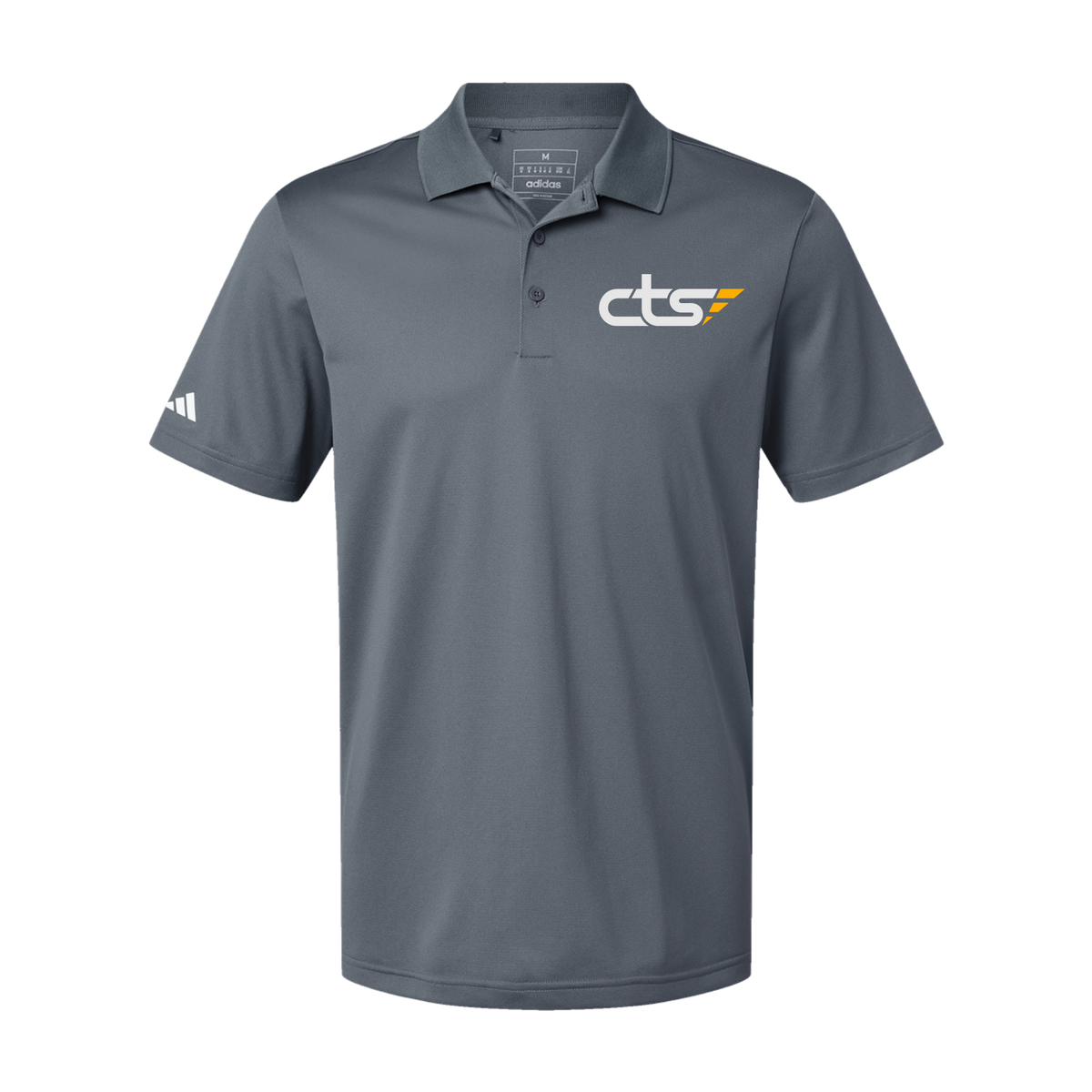cts1-adidas-mens-sport-polo-shirt-embroidery-leftchest-A430-onix-flat-front