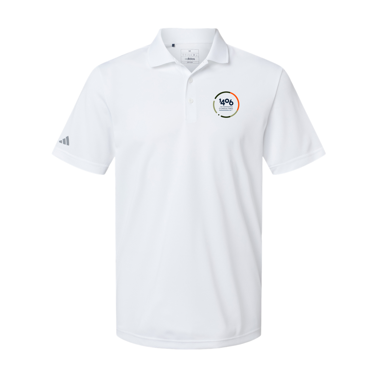 1406consulting-adidas-mens-sport-polo-shirt-embroidery-leftchest-A430-white-flat-front