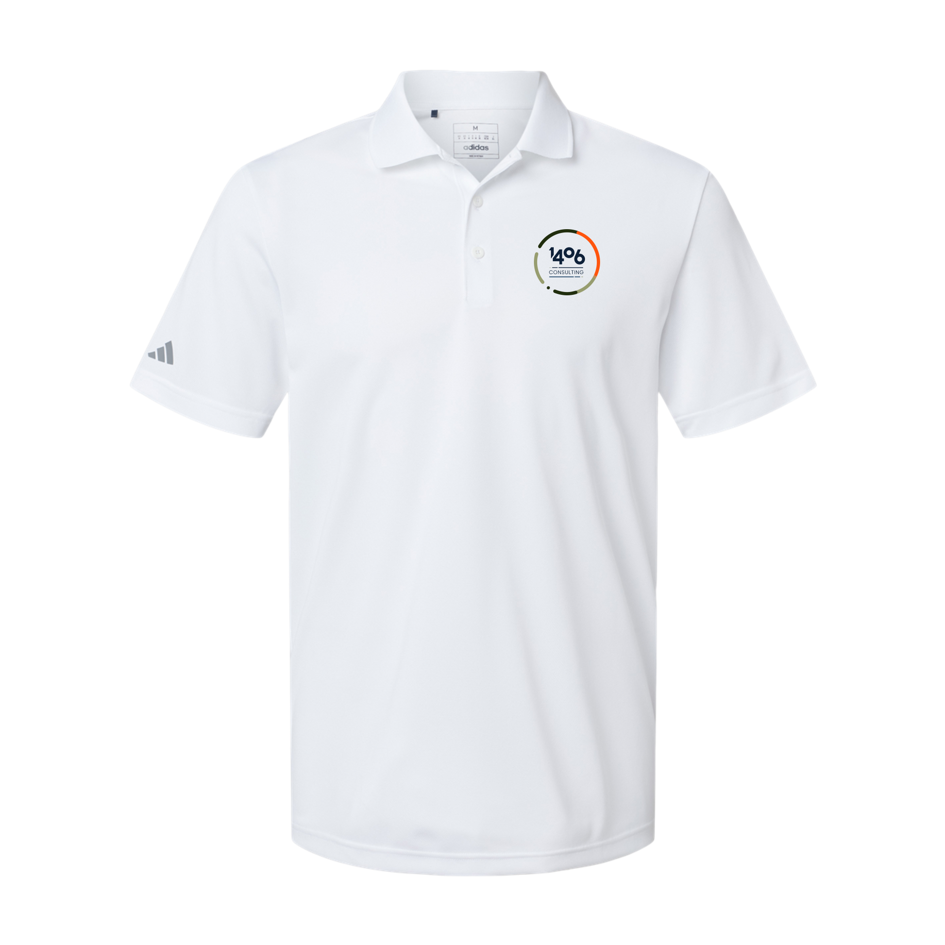 1406consulting-adidas-mens-sport-polo-shirt-embroidery-leftchest-A430-white-flat-front