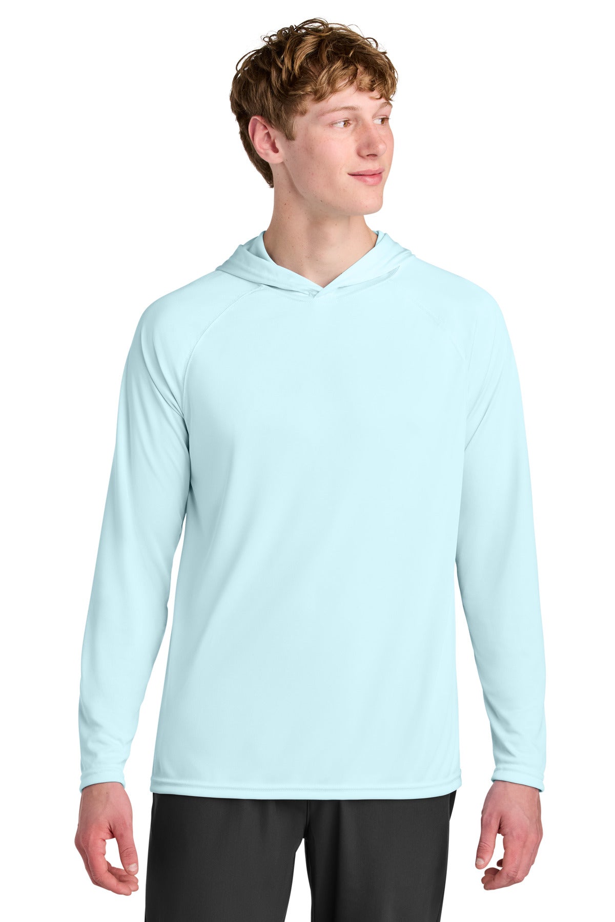 A4 Cooling Performance Long Sleeve Hooded Tee A4N3409