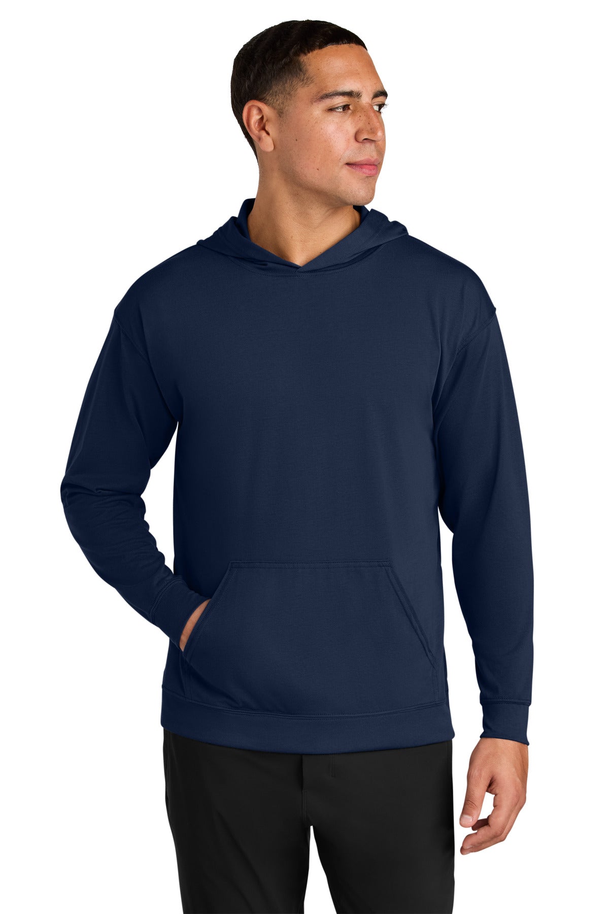 A4 Softek Long Sleeve Hooded Tee A4N3528
