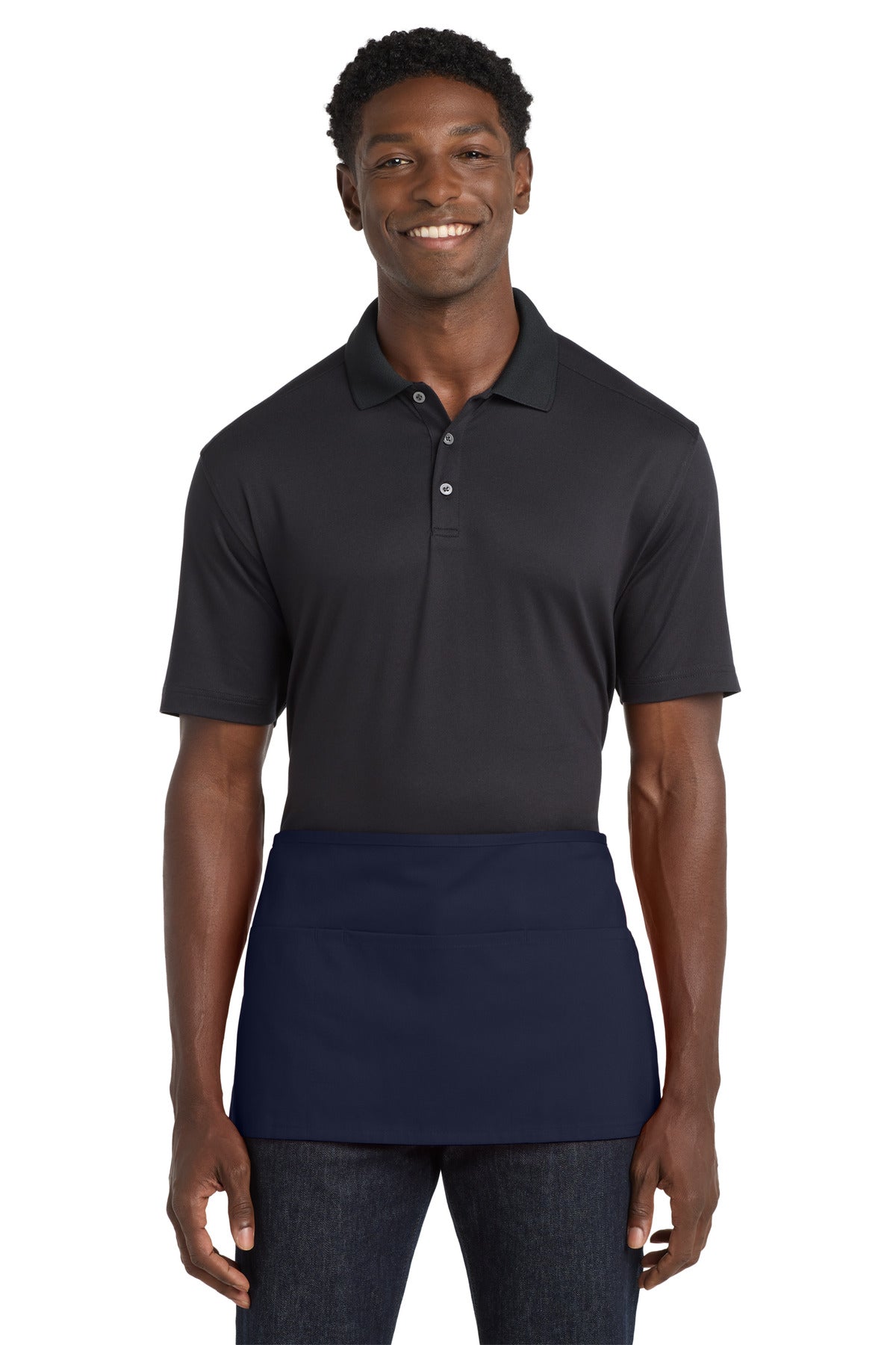 Port Authority® Waist Apron with Pockets.  A515