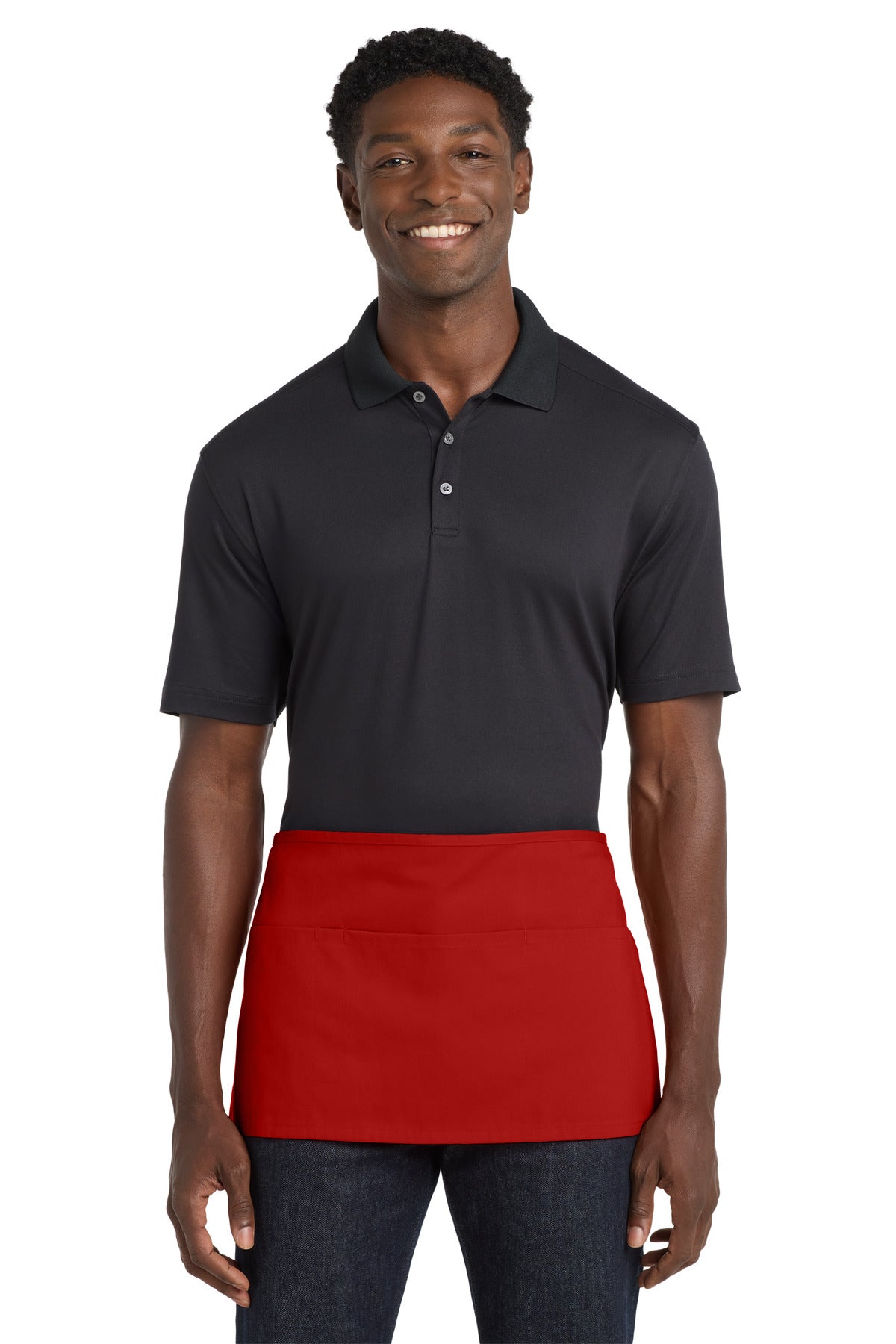 Port Authority® Waist Apron with Pockets.  A515
