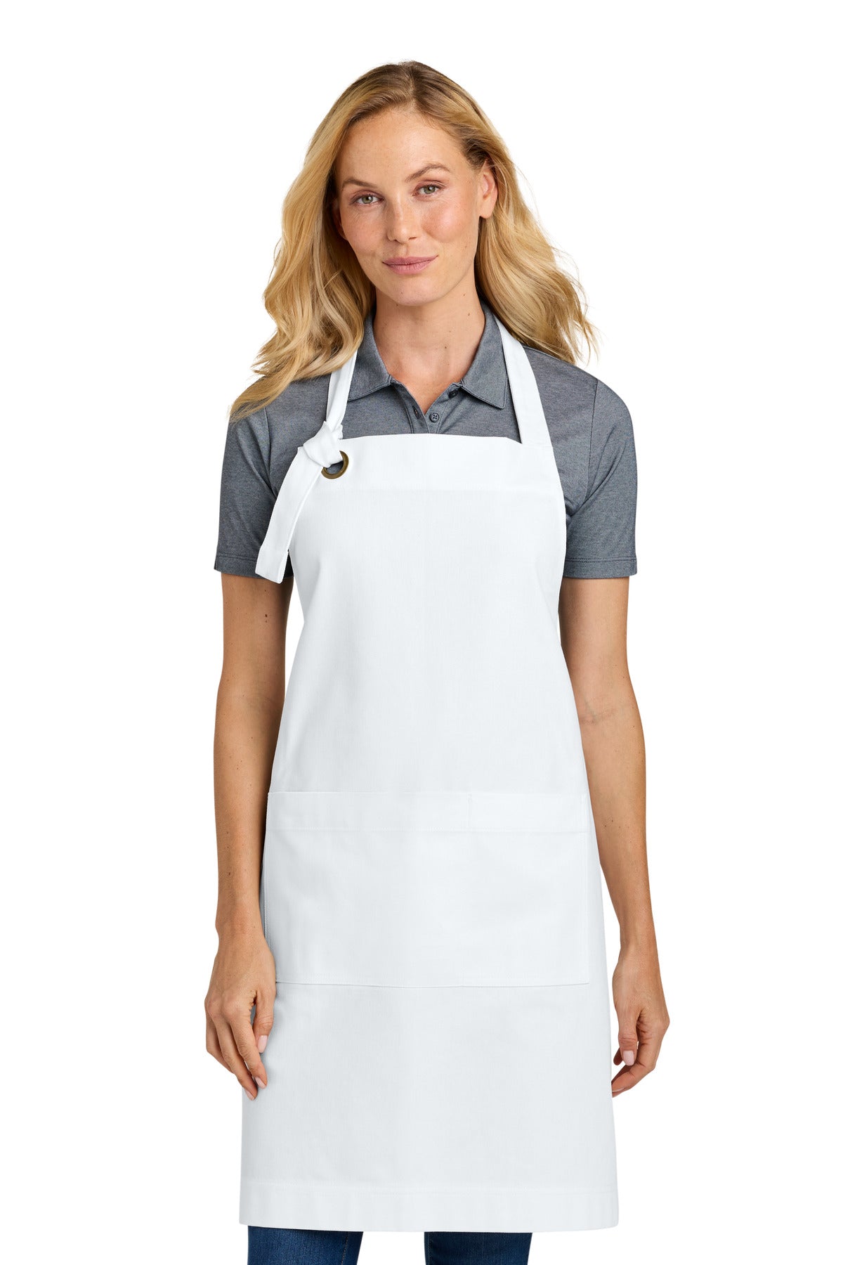 Port Authority® Signature Heavy Twill Bib Apron A900