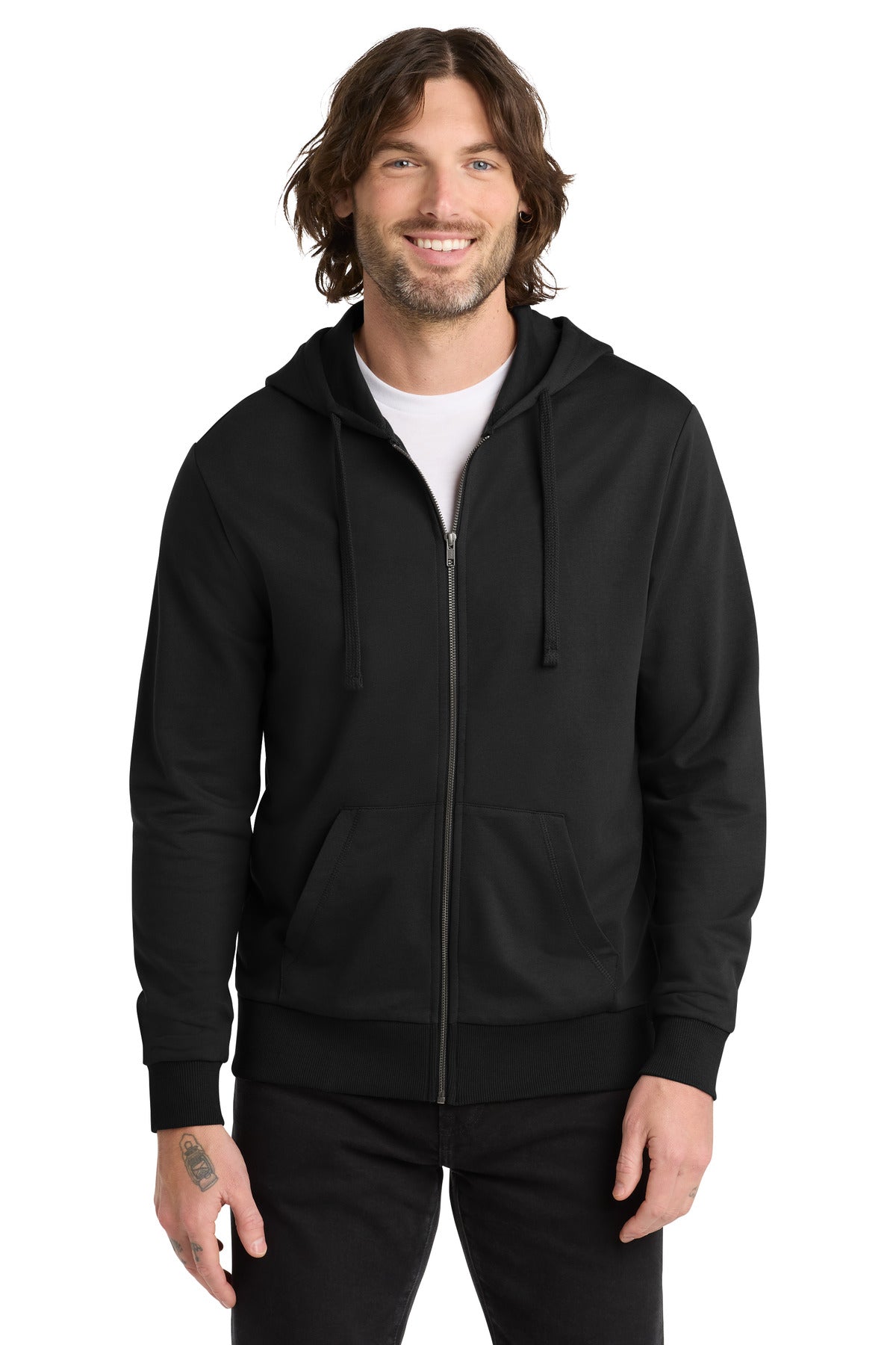 Allmade® Unisex Organic French Terry Full-Zip Hoodie AL4002
