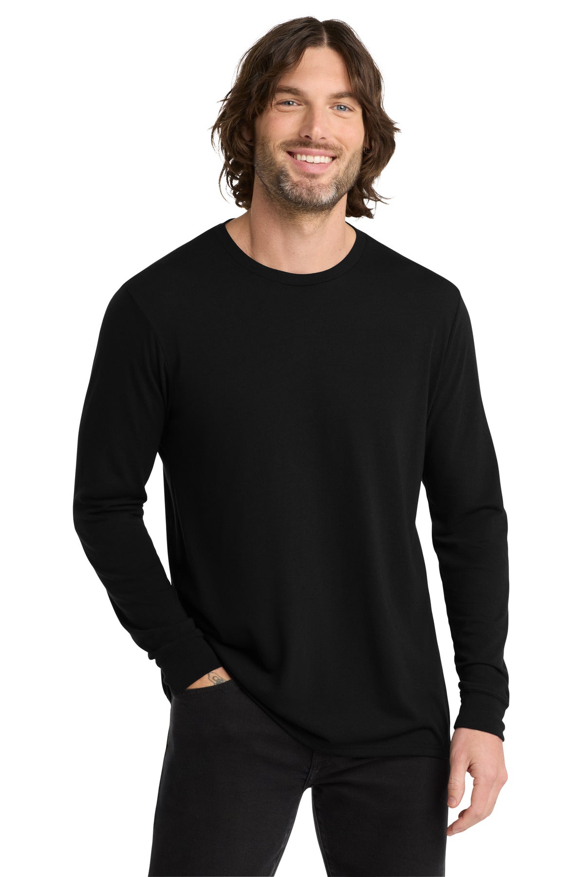 Allmade ® Unisex Tri-Blend Long Sleeve Tee AL6004