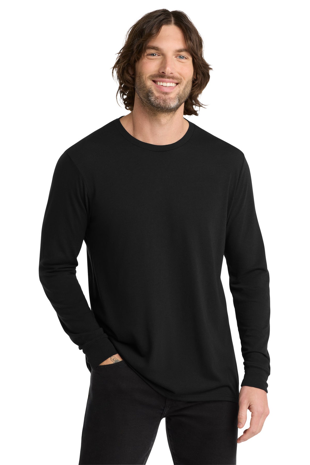 Allmade ® Unisex Tri-Blend Long Sleeve Tee AL6004