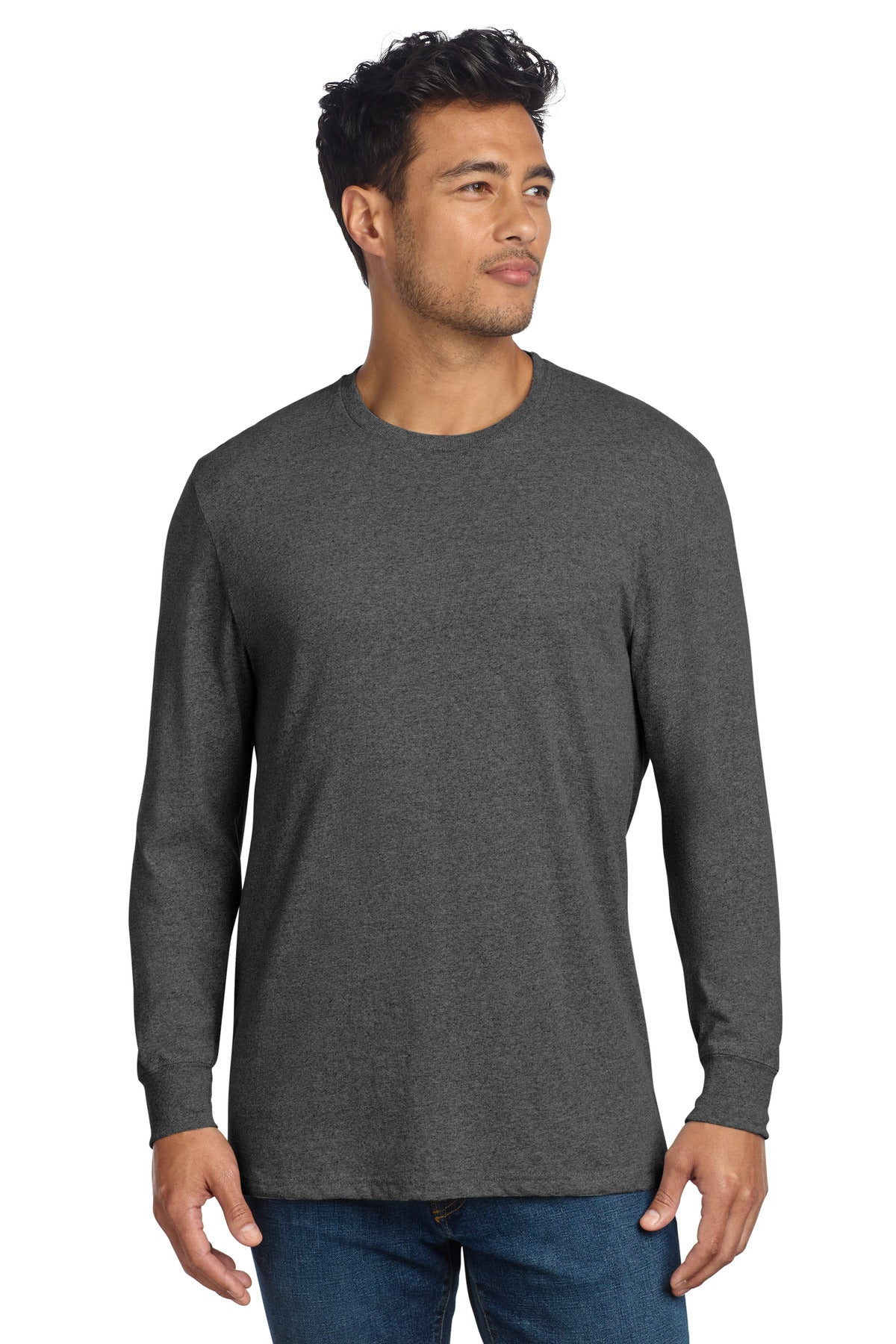 Allmade® Unisex Long Sleeve Recycled Blend Tee AL6204