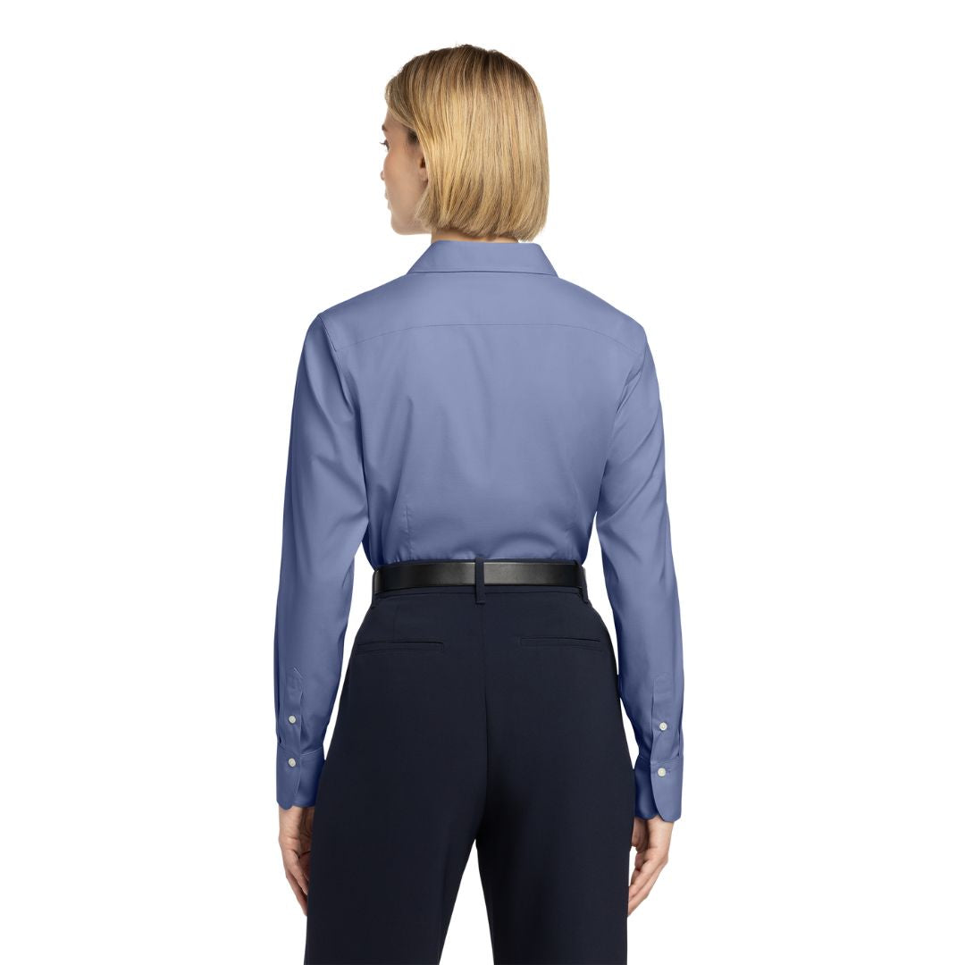 Brooks Brothers® Women’s Wrinkle-Free Stretch Pinpoint Shirt