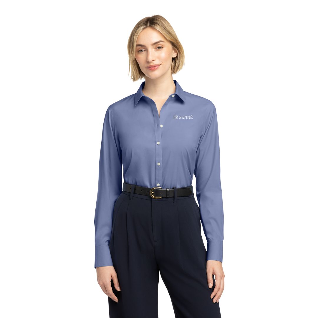 Brooks Brothers® Women’s Wrinkle-Free Stretch Pinpoint Shirt