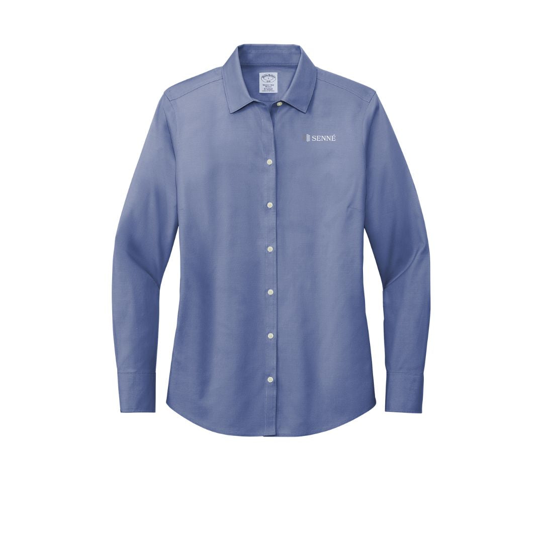 Brooks Brothers® Women’s Wrinkle-Free Stretch Pinpoint Shirt